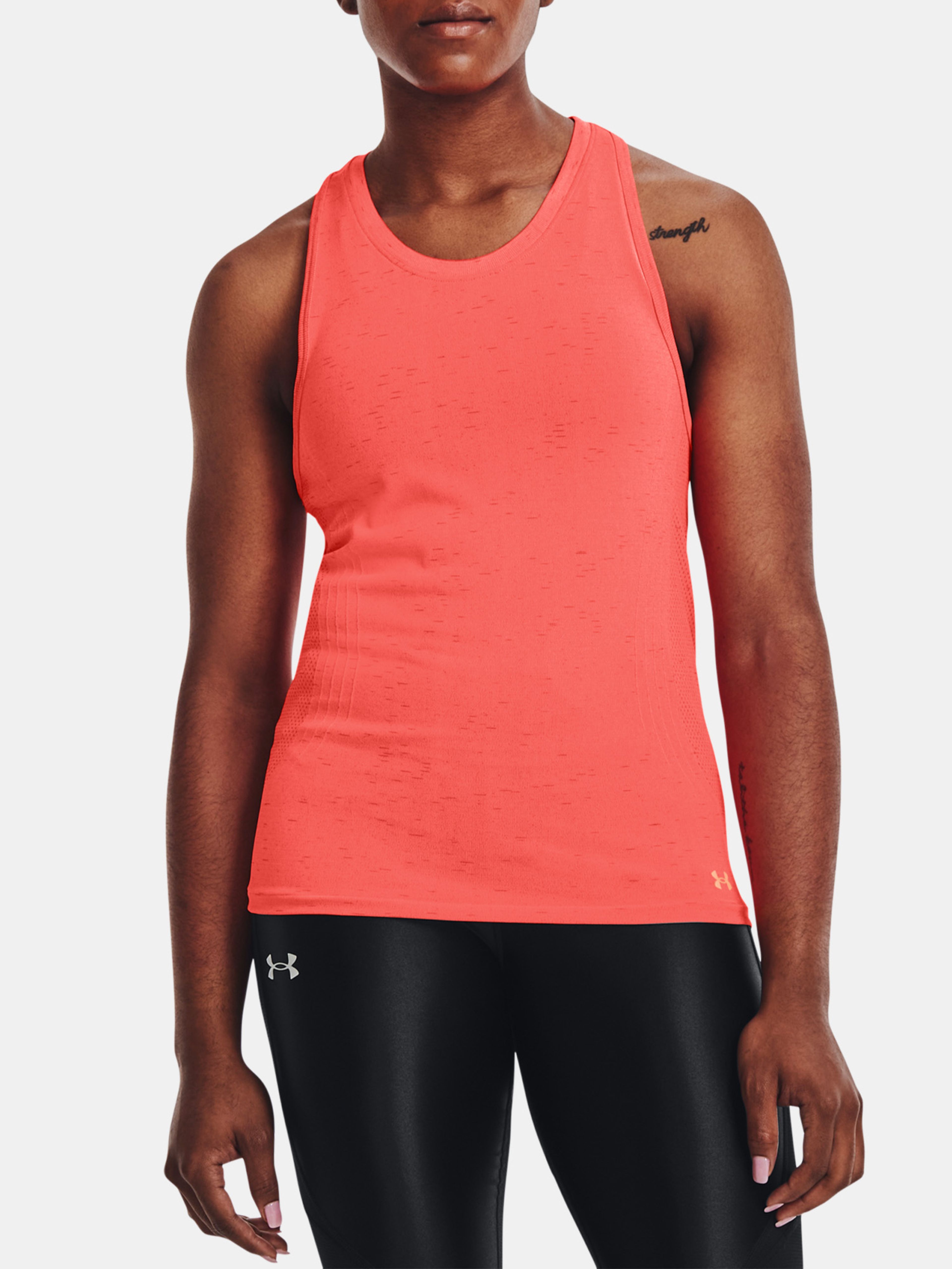 Ženska majica brez rokavov Under Armour UA Seamless Run Tank