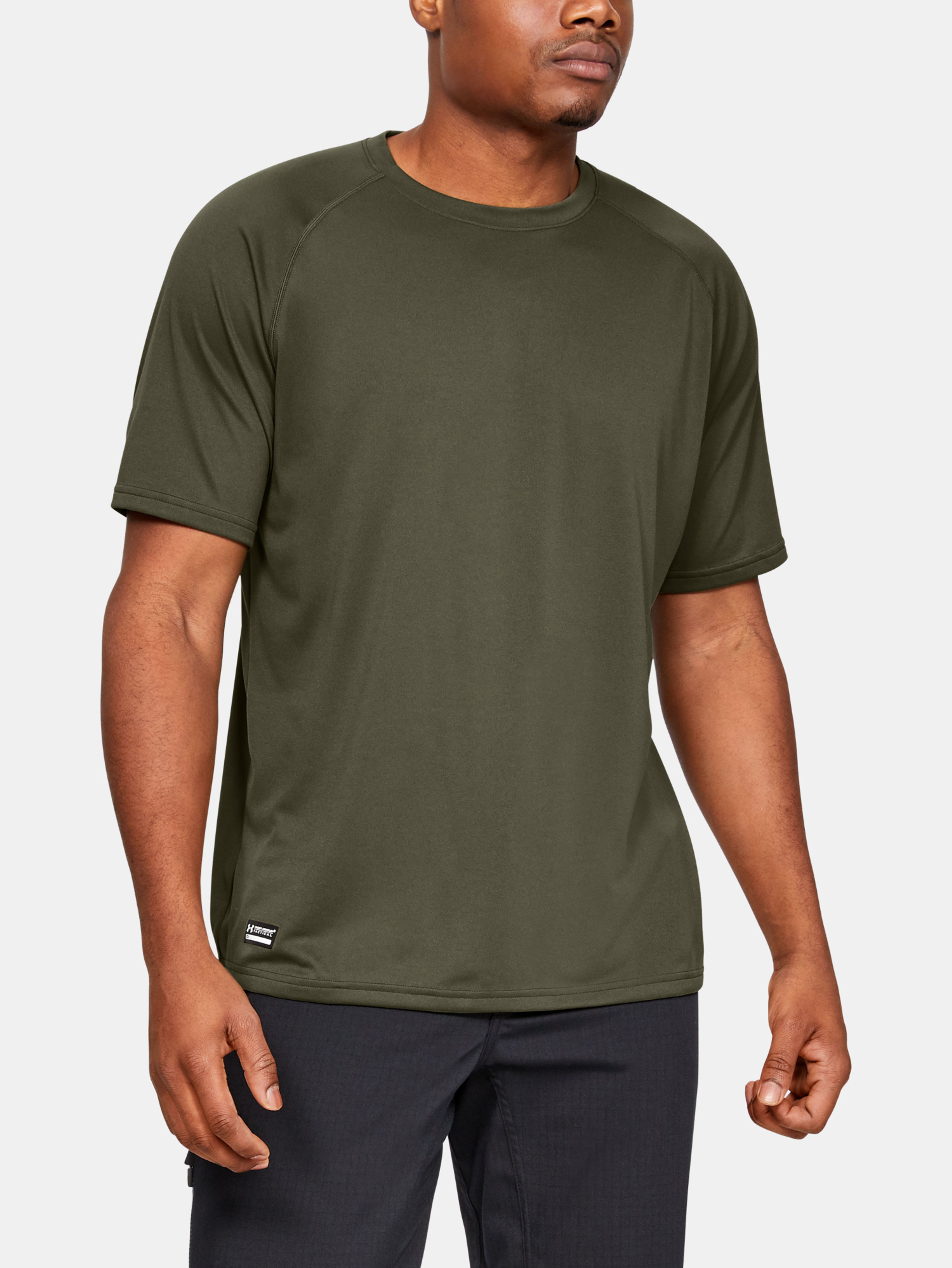 Férfi póló Under Armour TAC Tech T