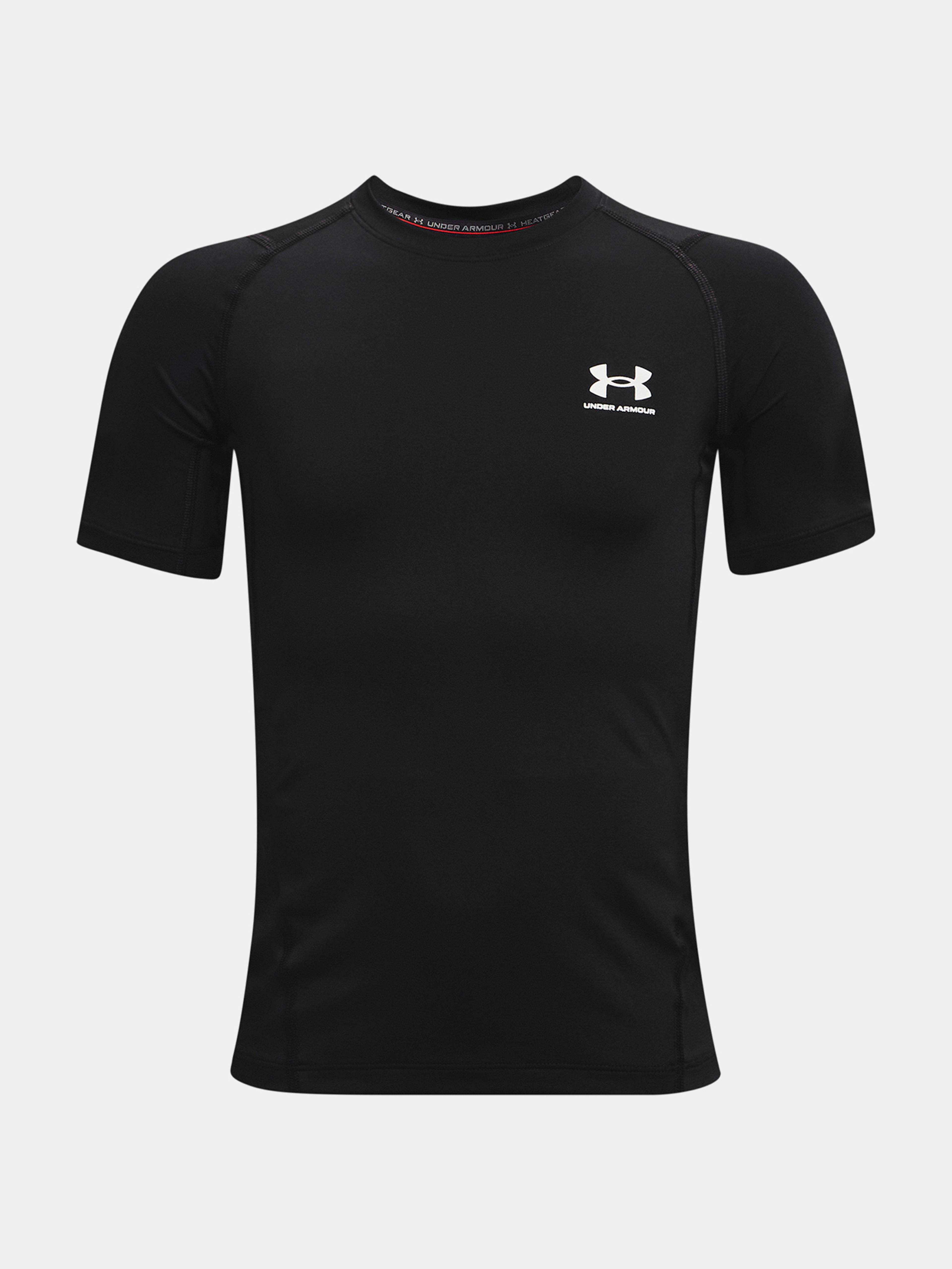 Majica Under Armour UA HG Armour SS-BLK