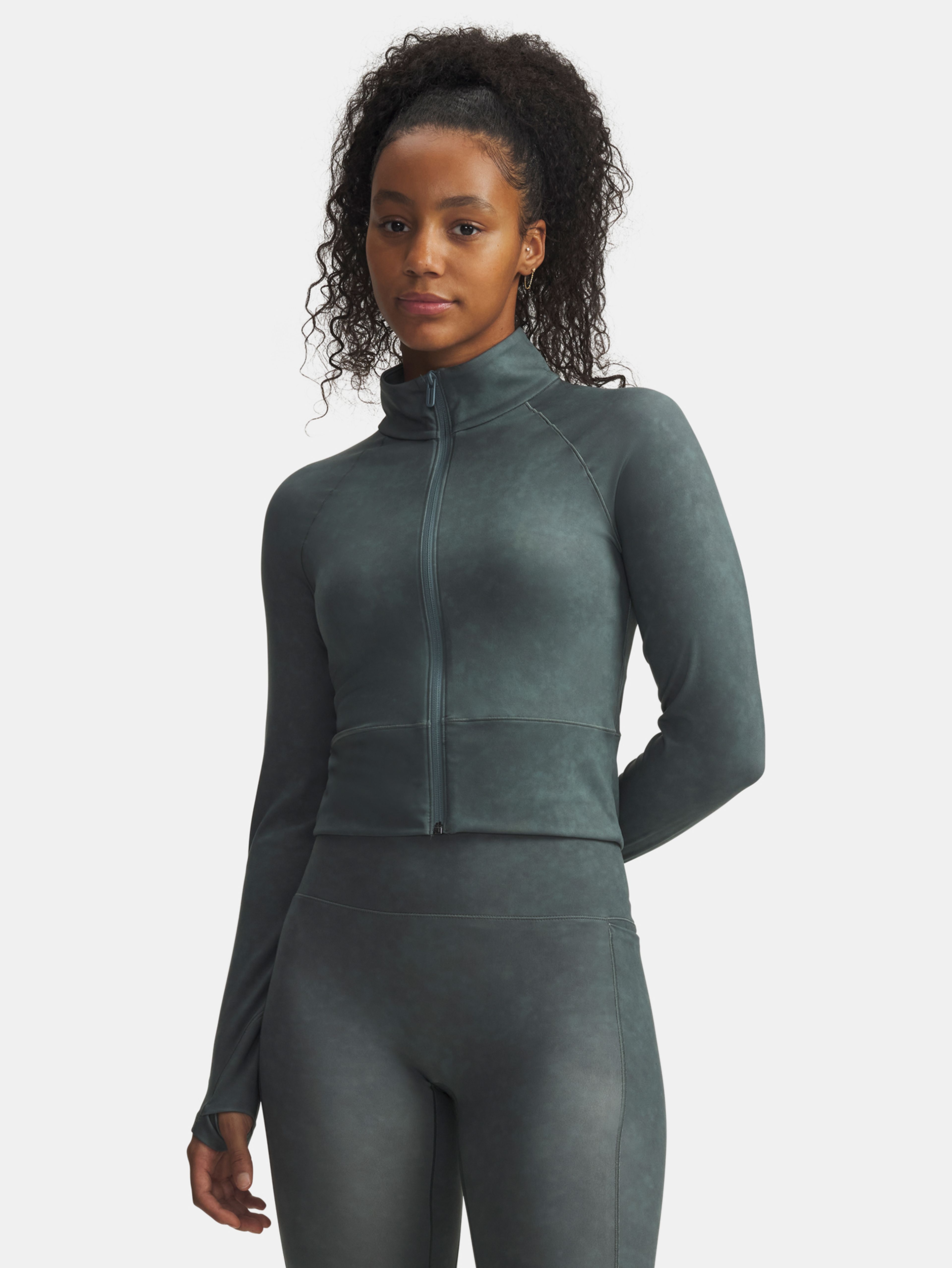 Női felső Under Armour Meridian Suede Effect FZ-BLU