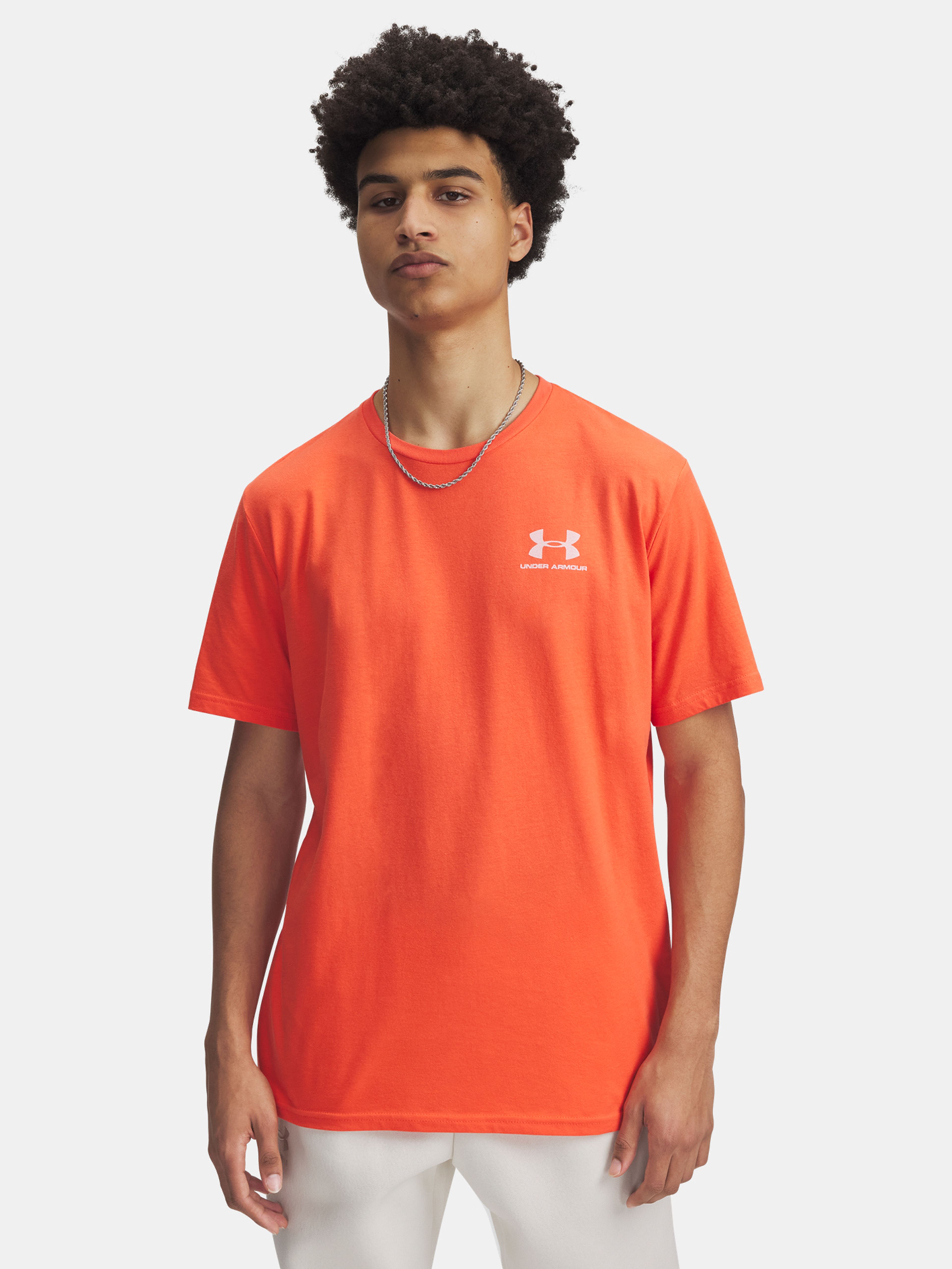 Férfi póló Under Armour UA M SPORTSTYLE LC SS