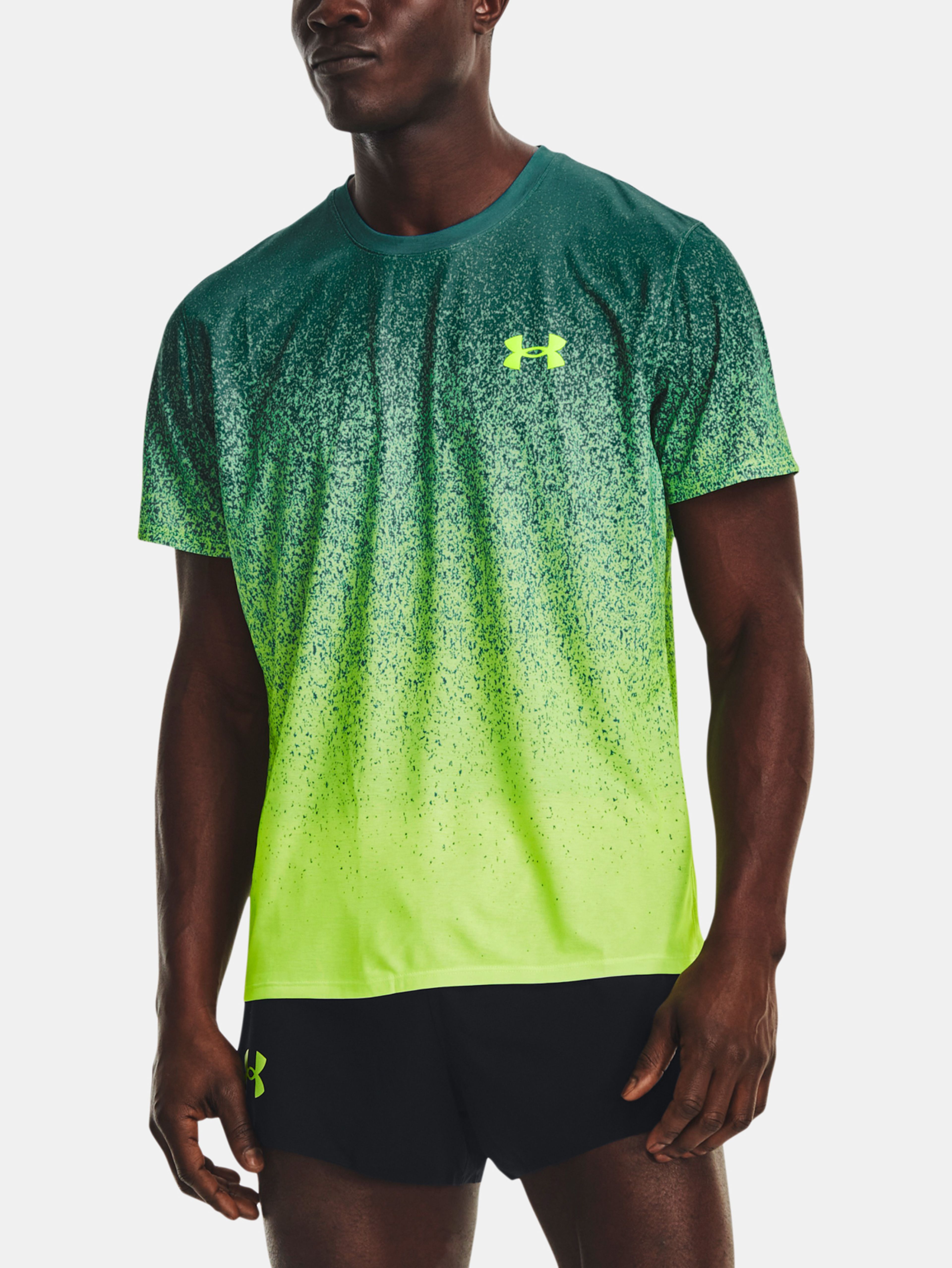 Pánske tričko Under Armour UA RUSH CICADA SHORTSLEEVE