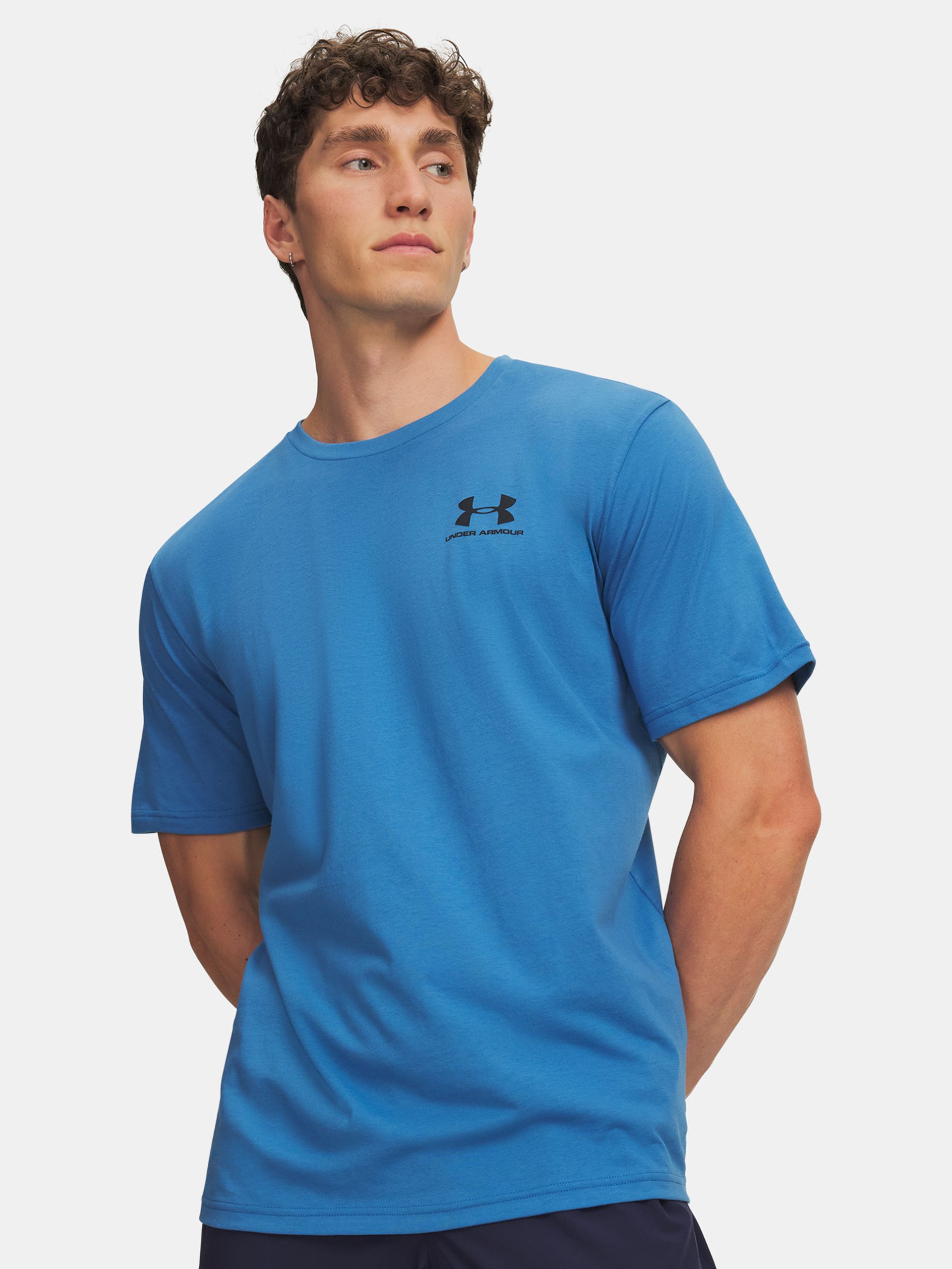 Vyriški marškinėliai Under Armour UA M SPORTSTYLE LC SS - 001