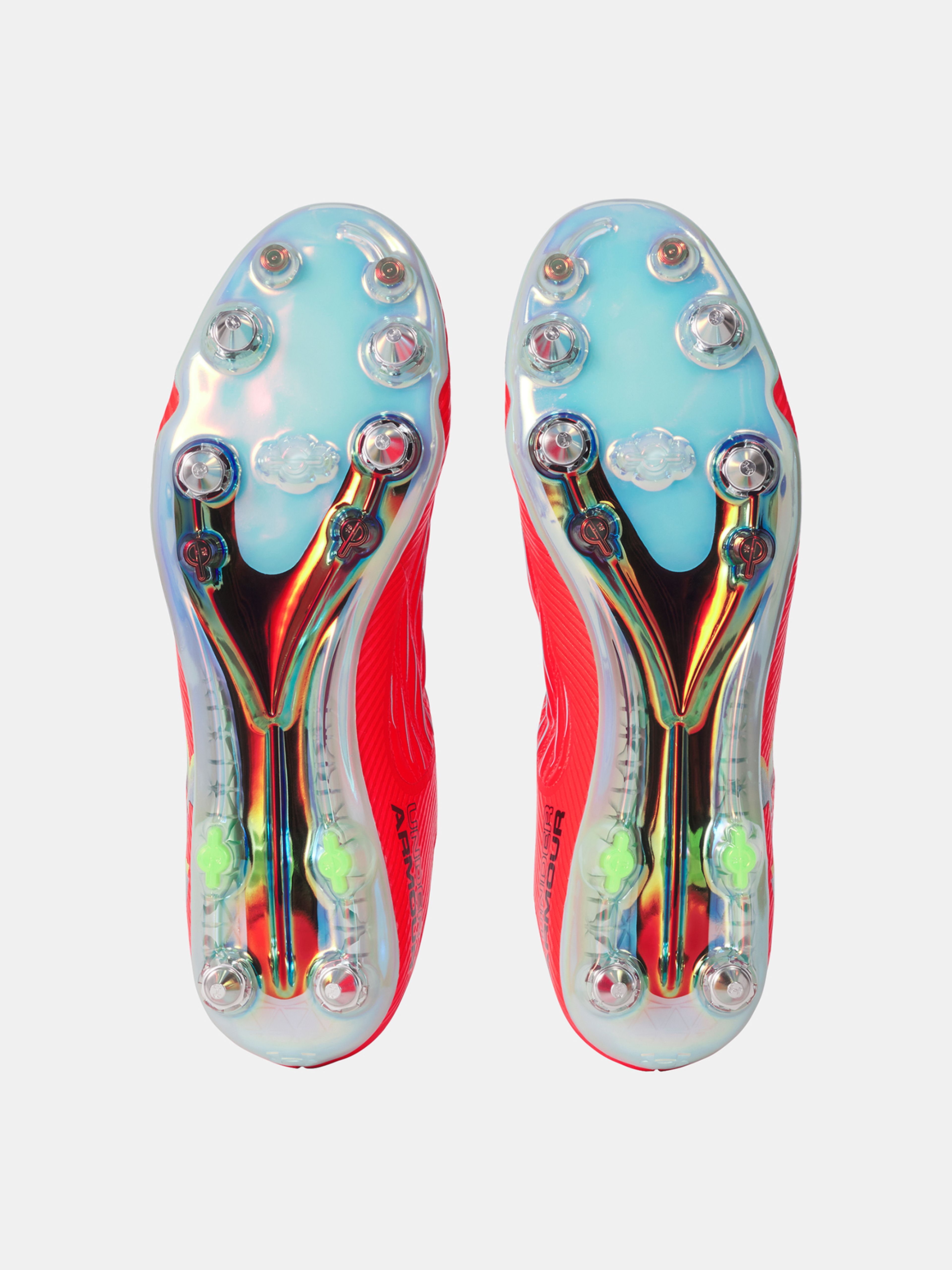 Unisexi jalgpallisaapad Under Armour UA TM Clone Mag Elite4.0 HYB - 004