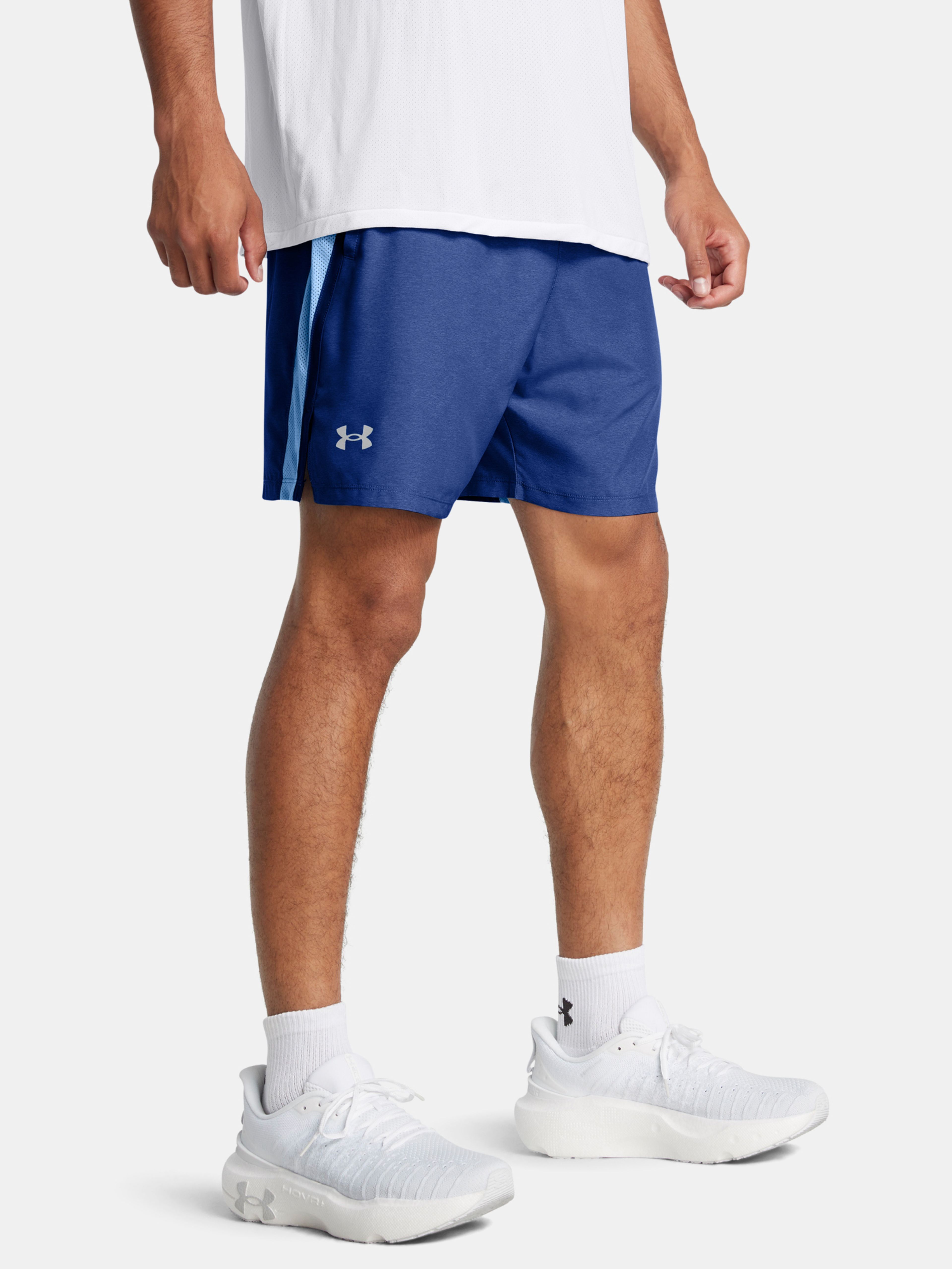 Férfi rövidnadrágok Under Armour UA LAUNCH 7'' HEATHER SHORTS