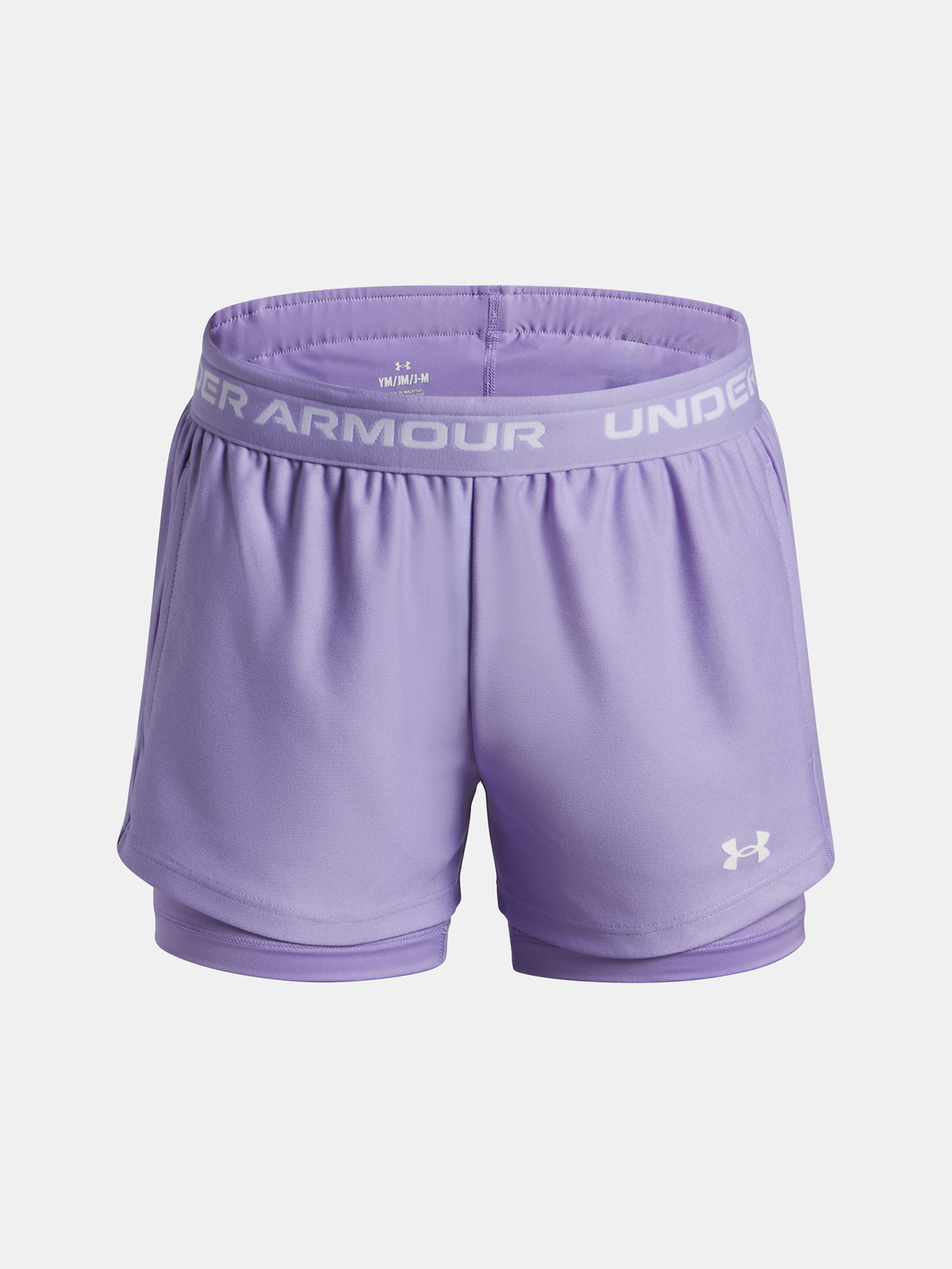 Dekliške kratke hlače Under Armour UA Tech Play Up 2n1 Short-PPL