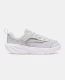 Dívčí boty Under Armour UA GINF Surge 5 AC-Šedá - 001