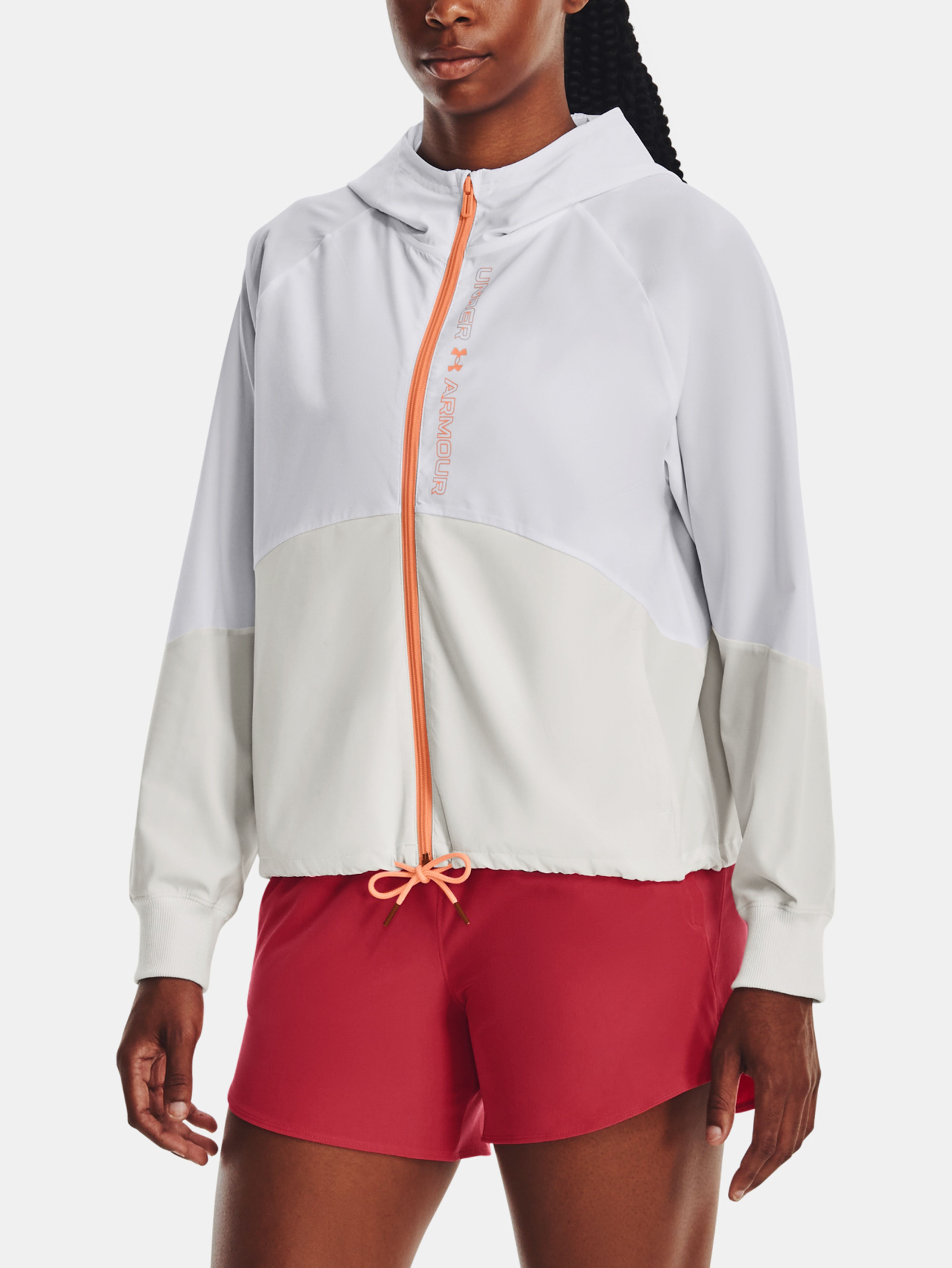 Dámska bunda Under Armour Woven FZ Jacket