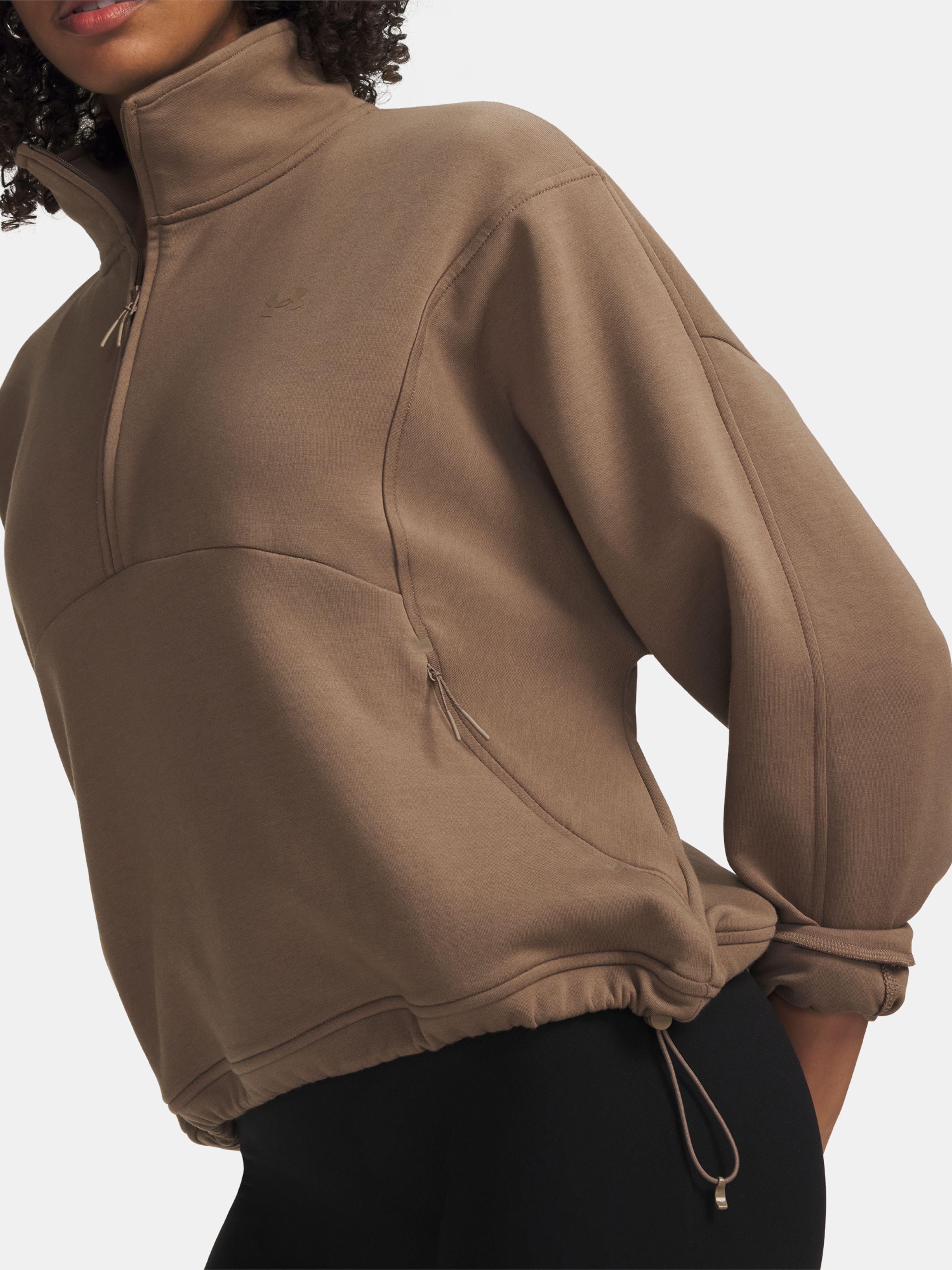Sieviešu ikdienas džemperis Under Armour Unstoppable Fleece HZ - 003