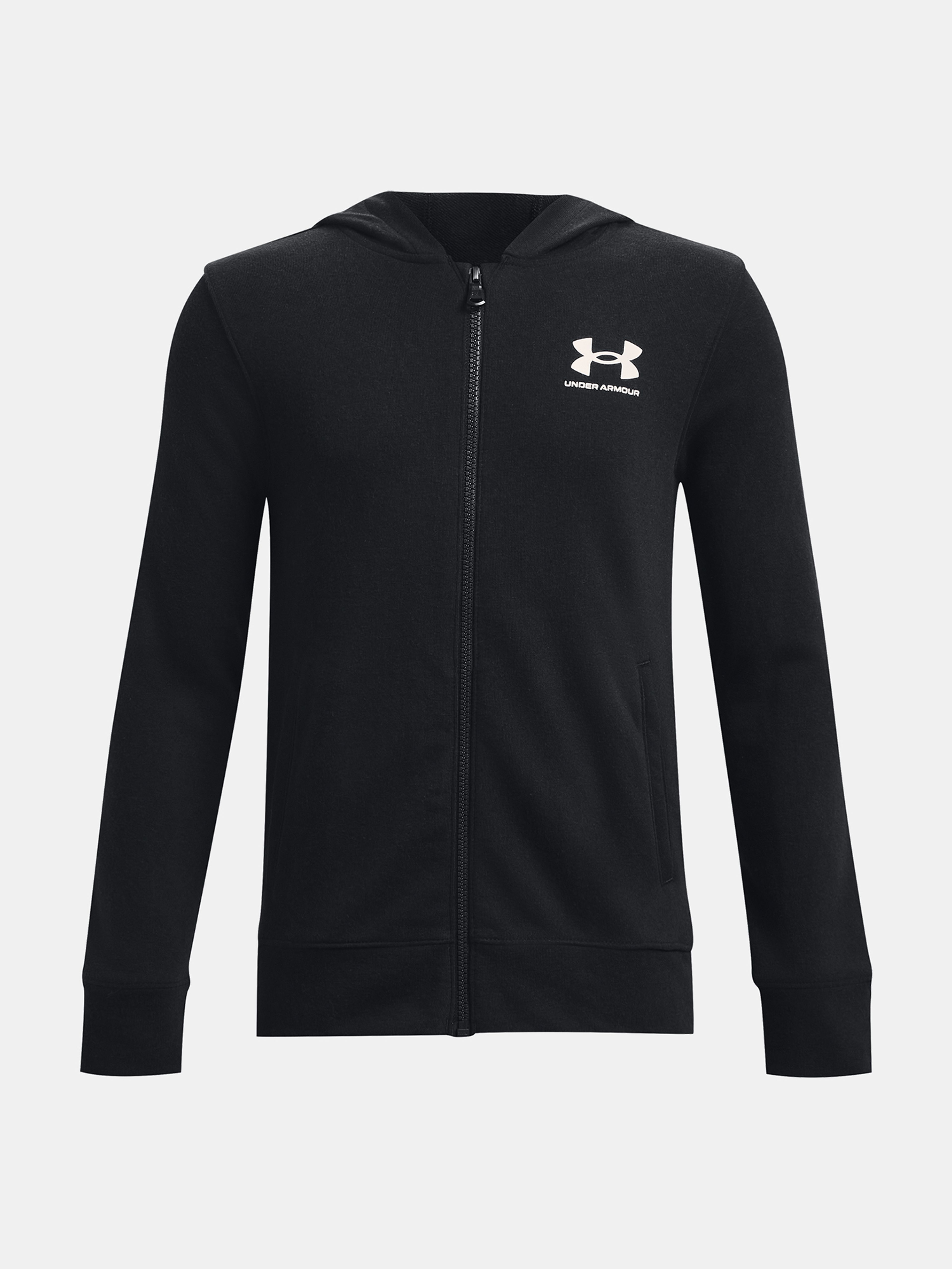 Chlapčenská mikina Under Armour UA Rival Terry FZ Hoodie