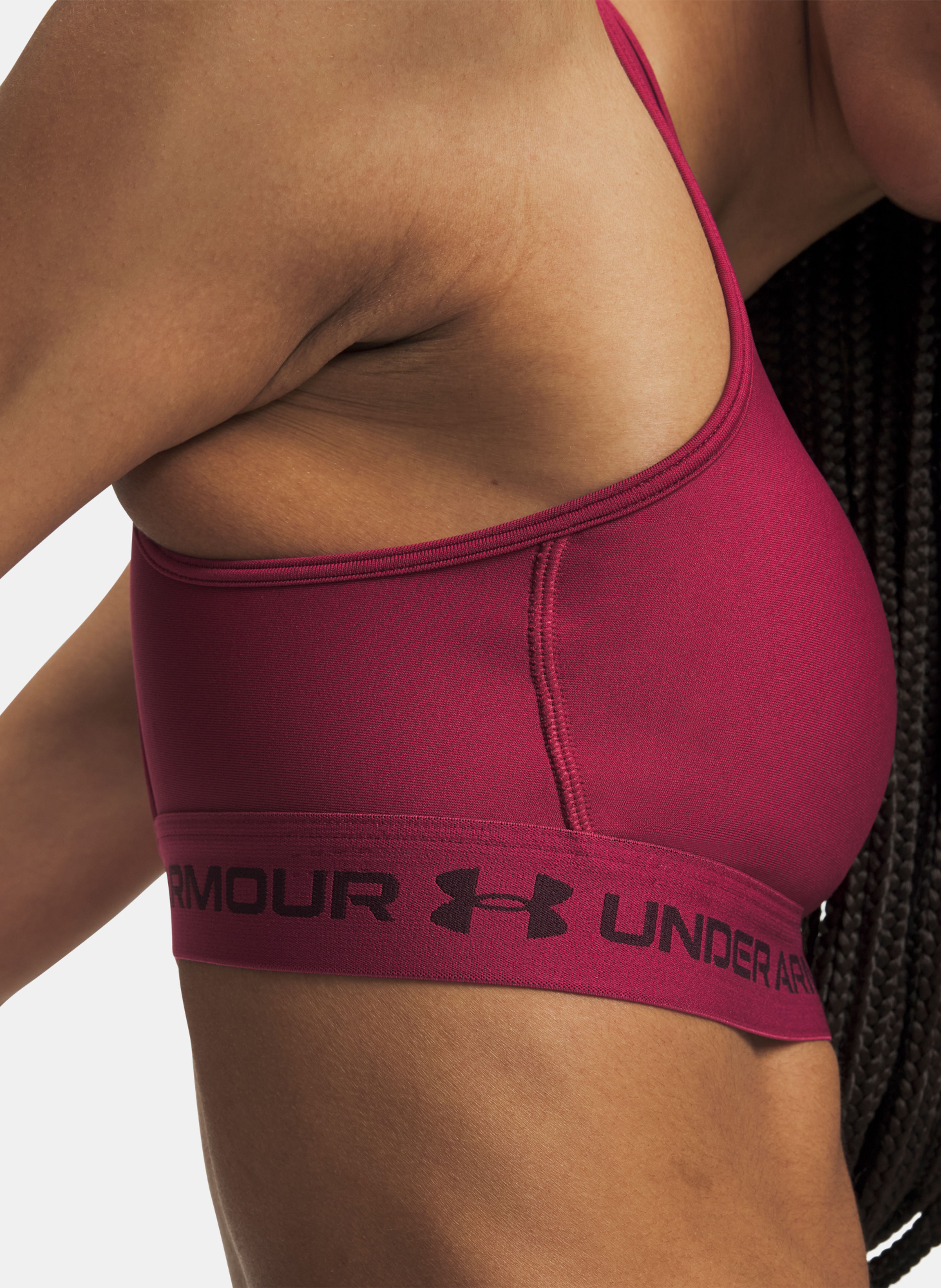 Naiste rinnahoidja Under Armour Crossback Mid Bra - 003