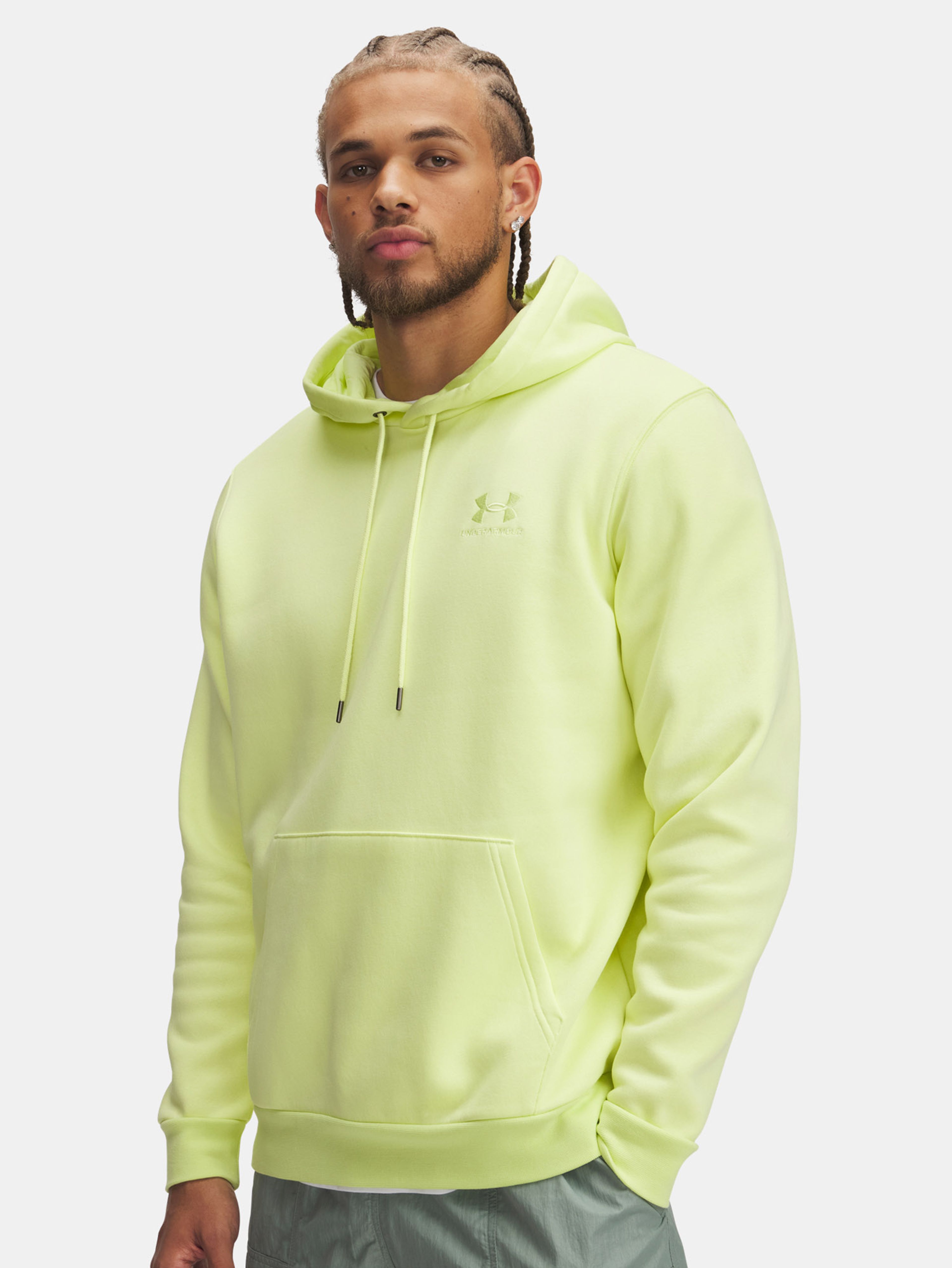 Pánská mikina Under Armour UA Icon Fleece Hoodie