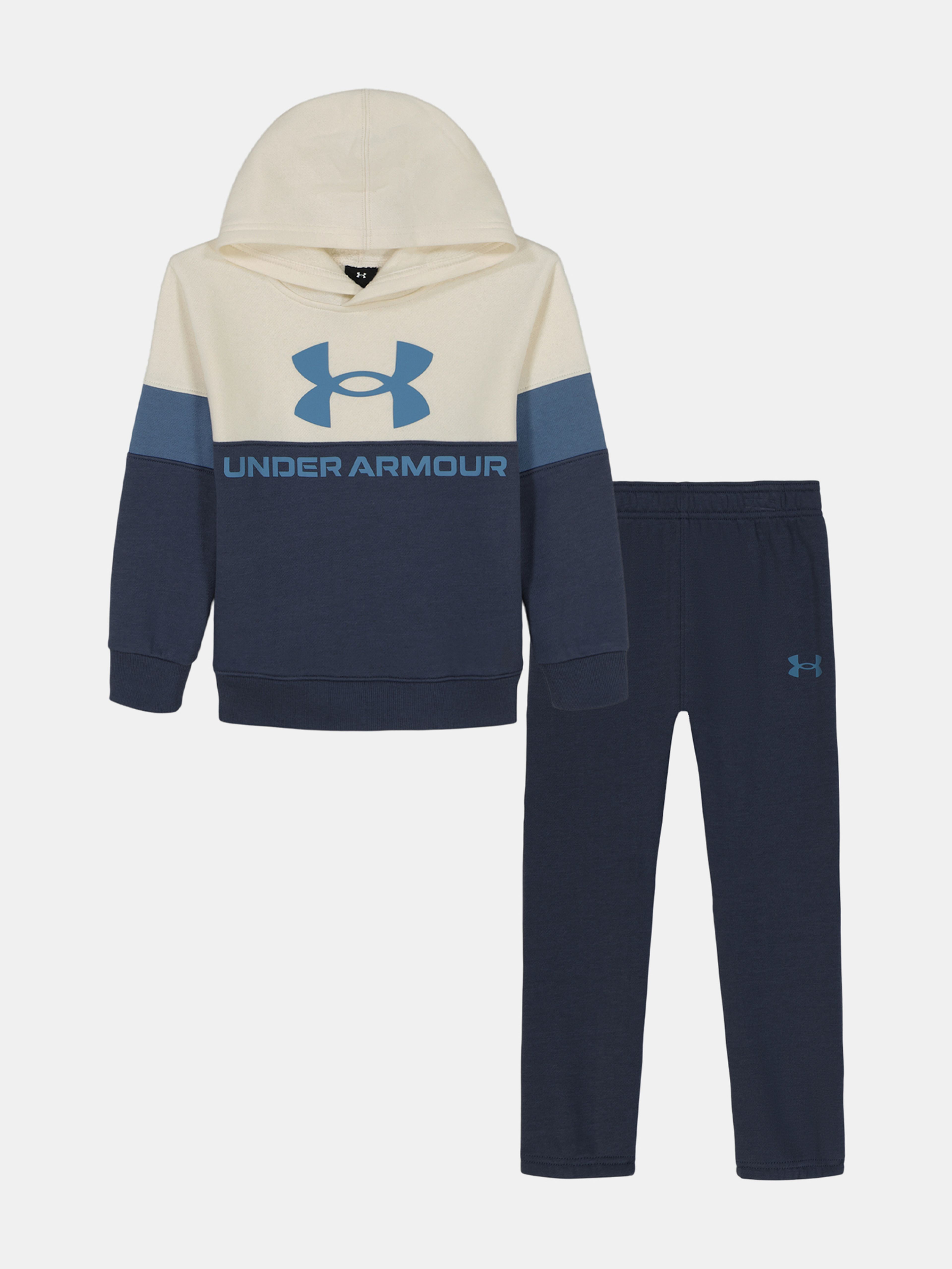Fiú szett Under Armour UA RIVAL PO HOODIE SET