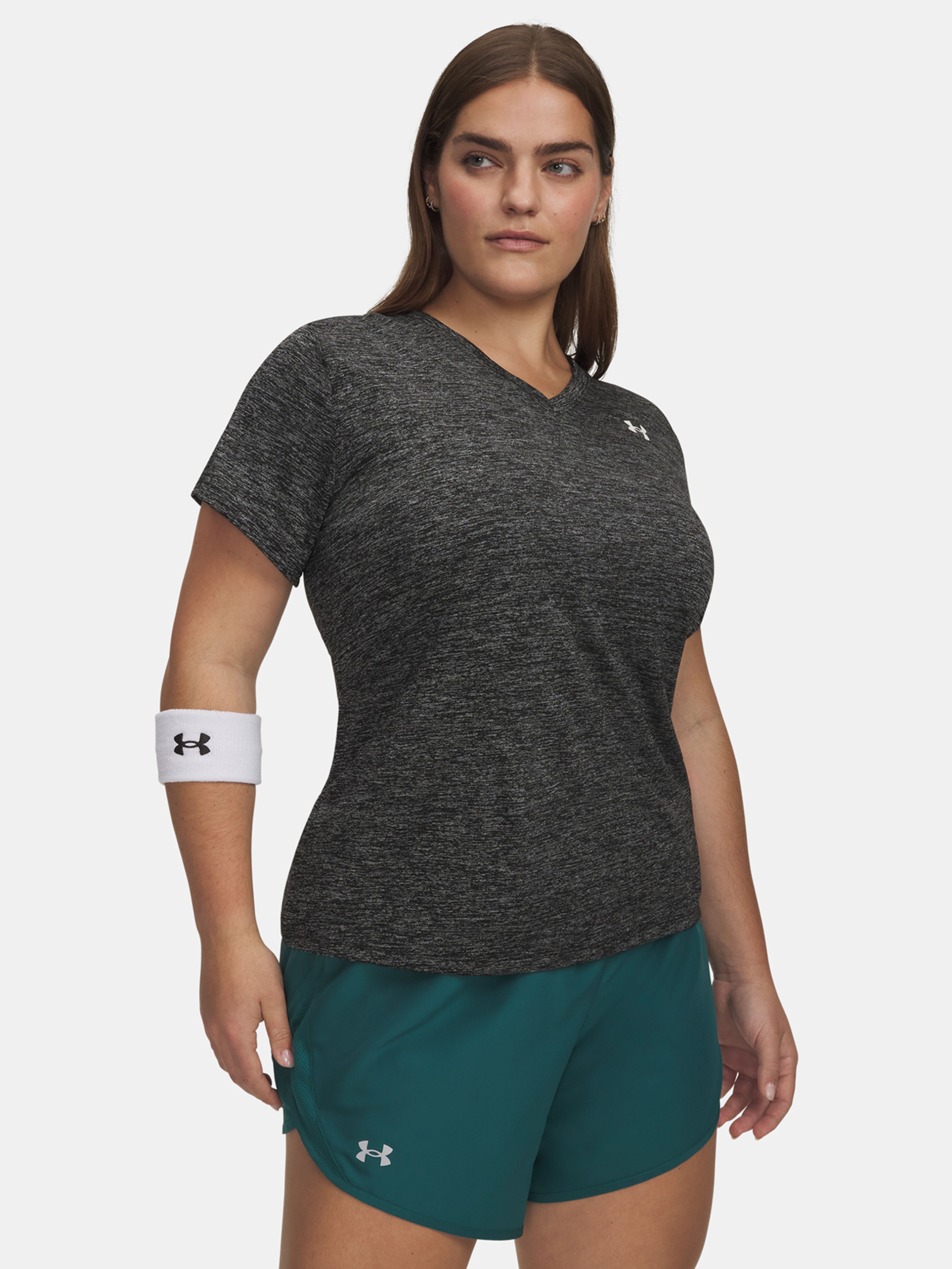 Női póló Under Armour Tech SSV- Twist&