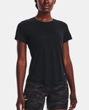 Női póló Under Armour UA W COOLSWITCH RUN SS-Fekete - 001