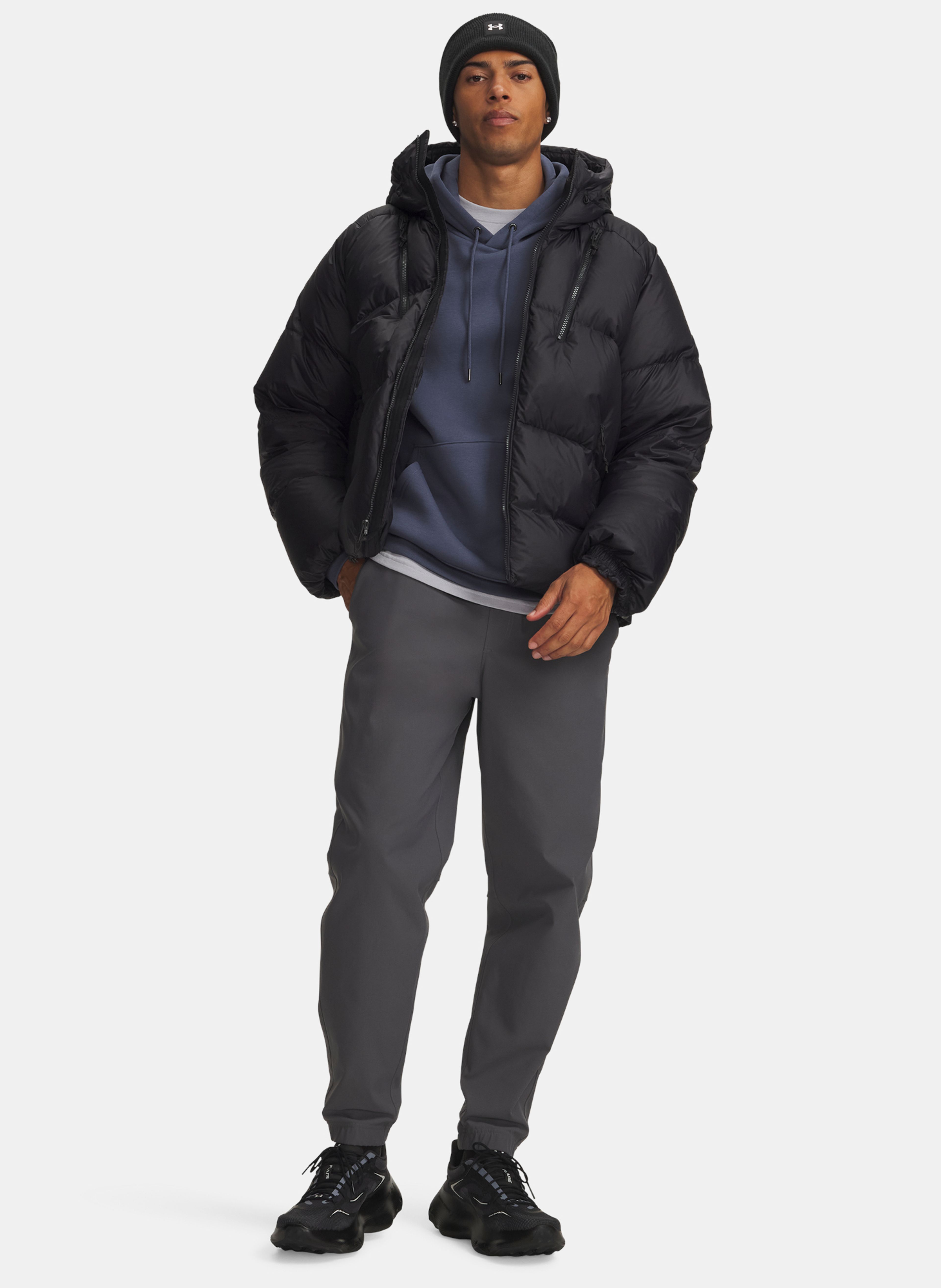 Moška jakna  Under Armour Limitless Utility Puffer Jkt - 005