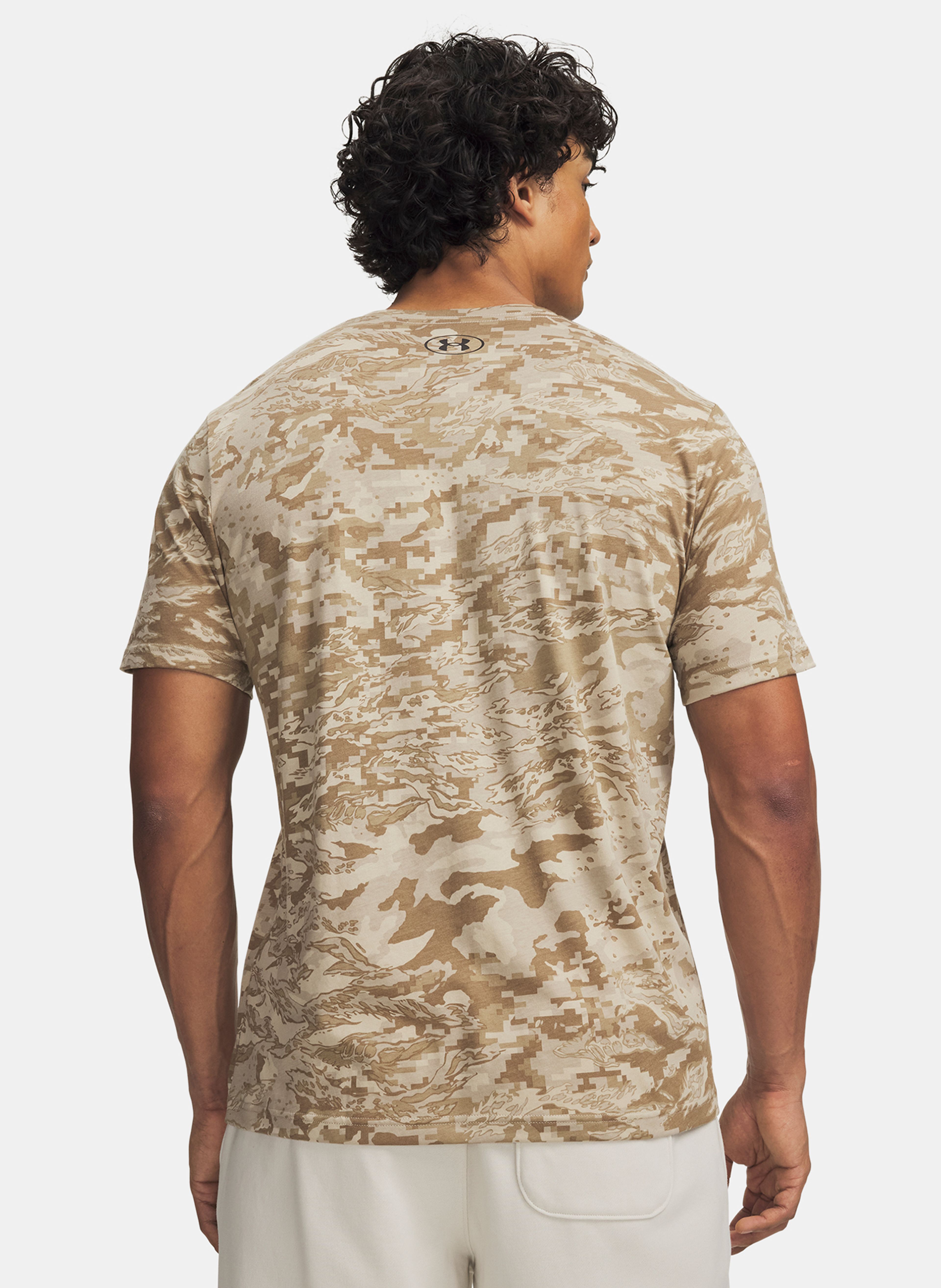 Férfi póló Under Armour UA ABC CAMO SS - 002