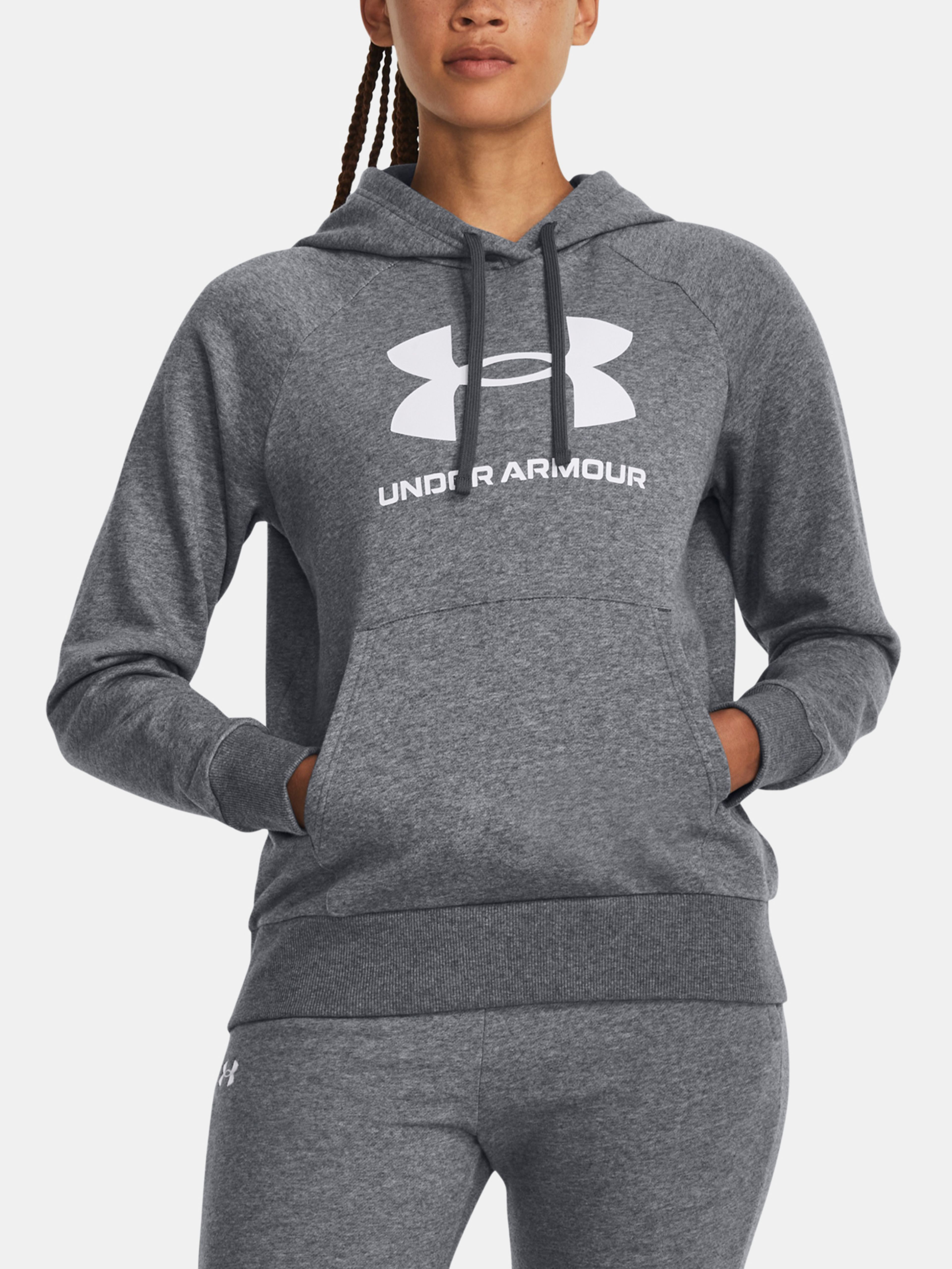 Dámská mikina Under Armour Rival Fleece Lock-up Hoodie