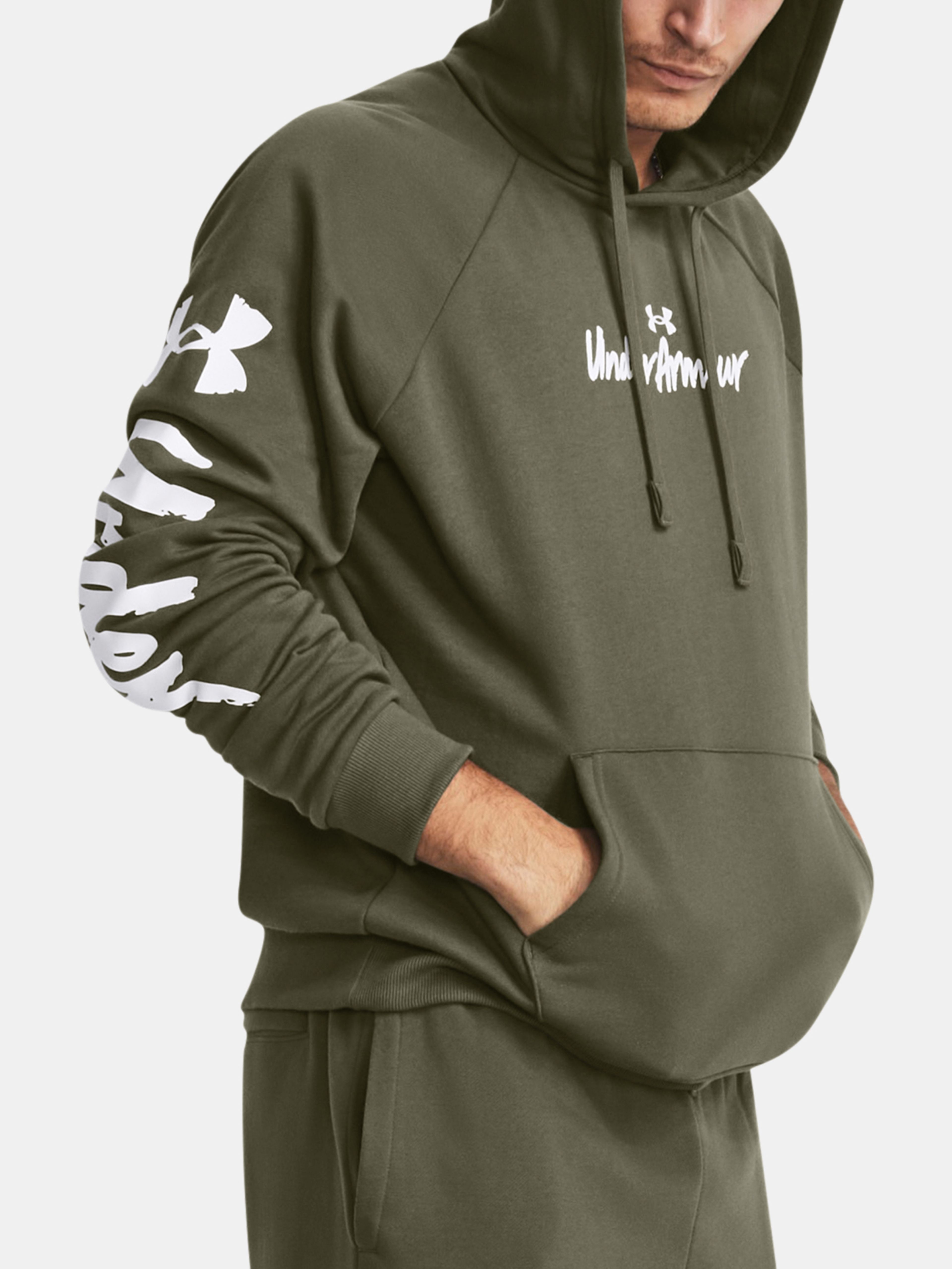 Férfi felső Under Armour UA Rival Fleece Graphic HD