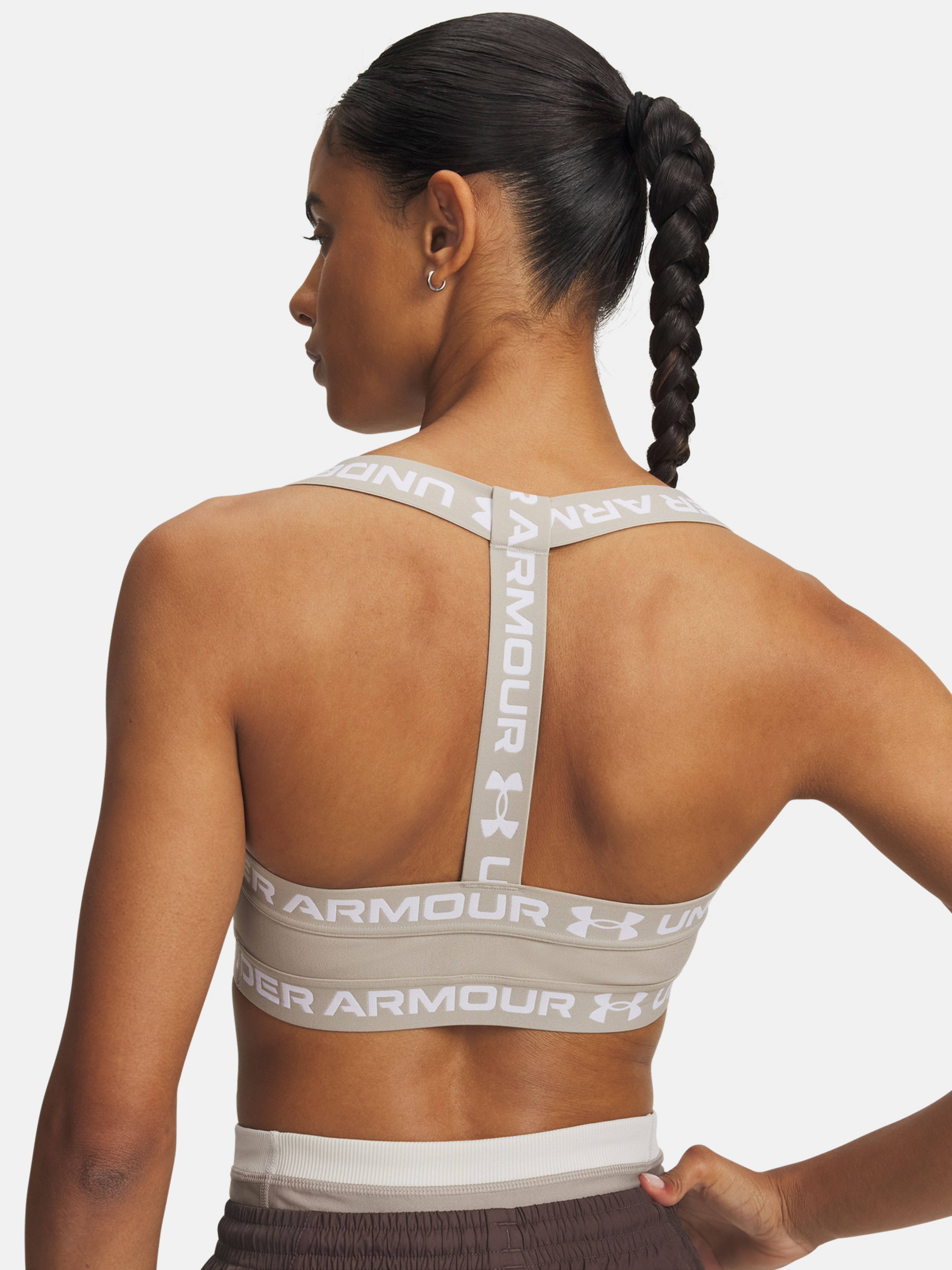 Dámská podprsenka Under Armour HeatGear Mid T-Back - 002