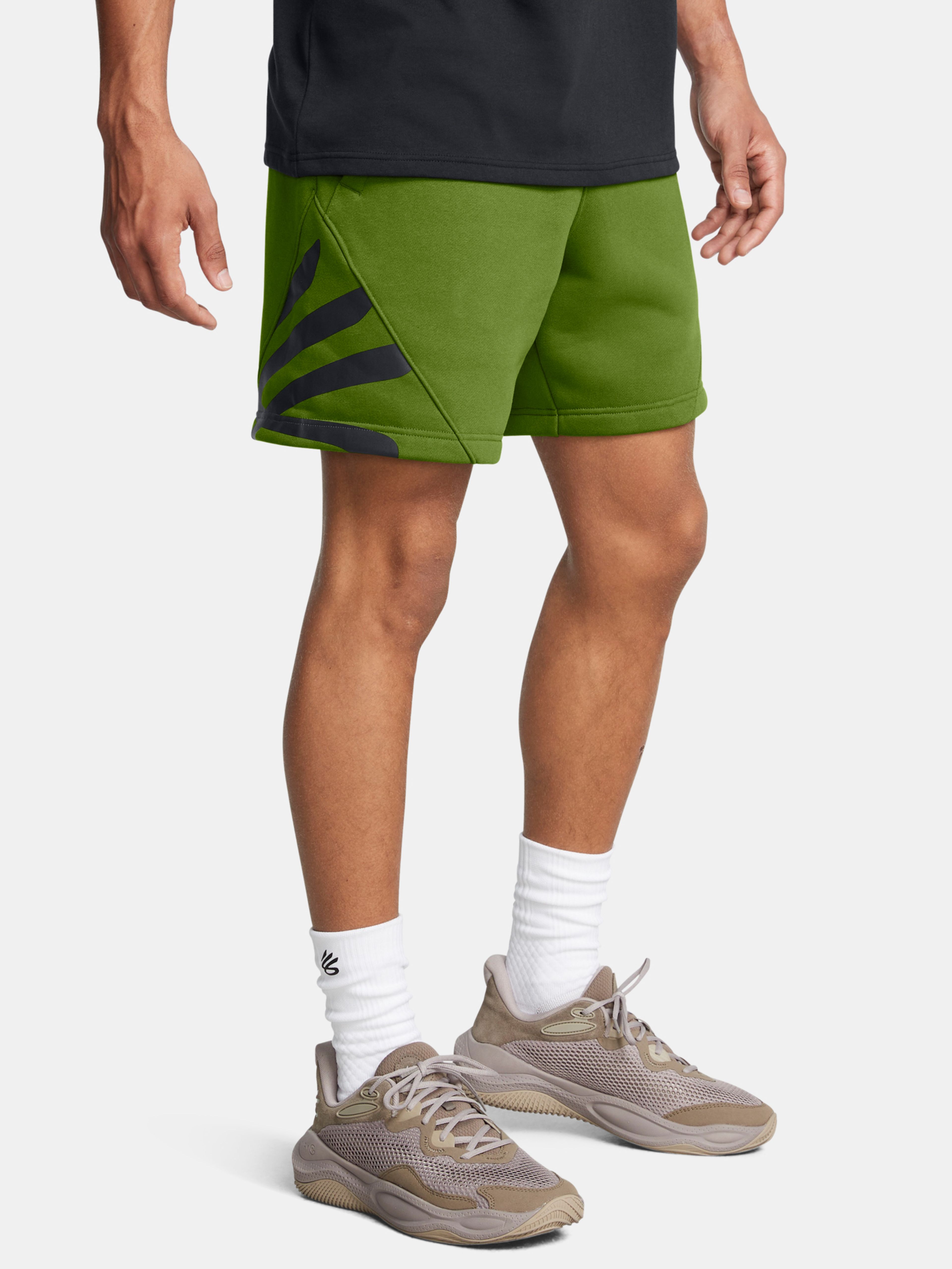 Moške kratke hlače Under Armour Curry Splash Fleece Short