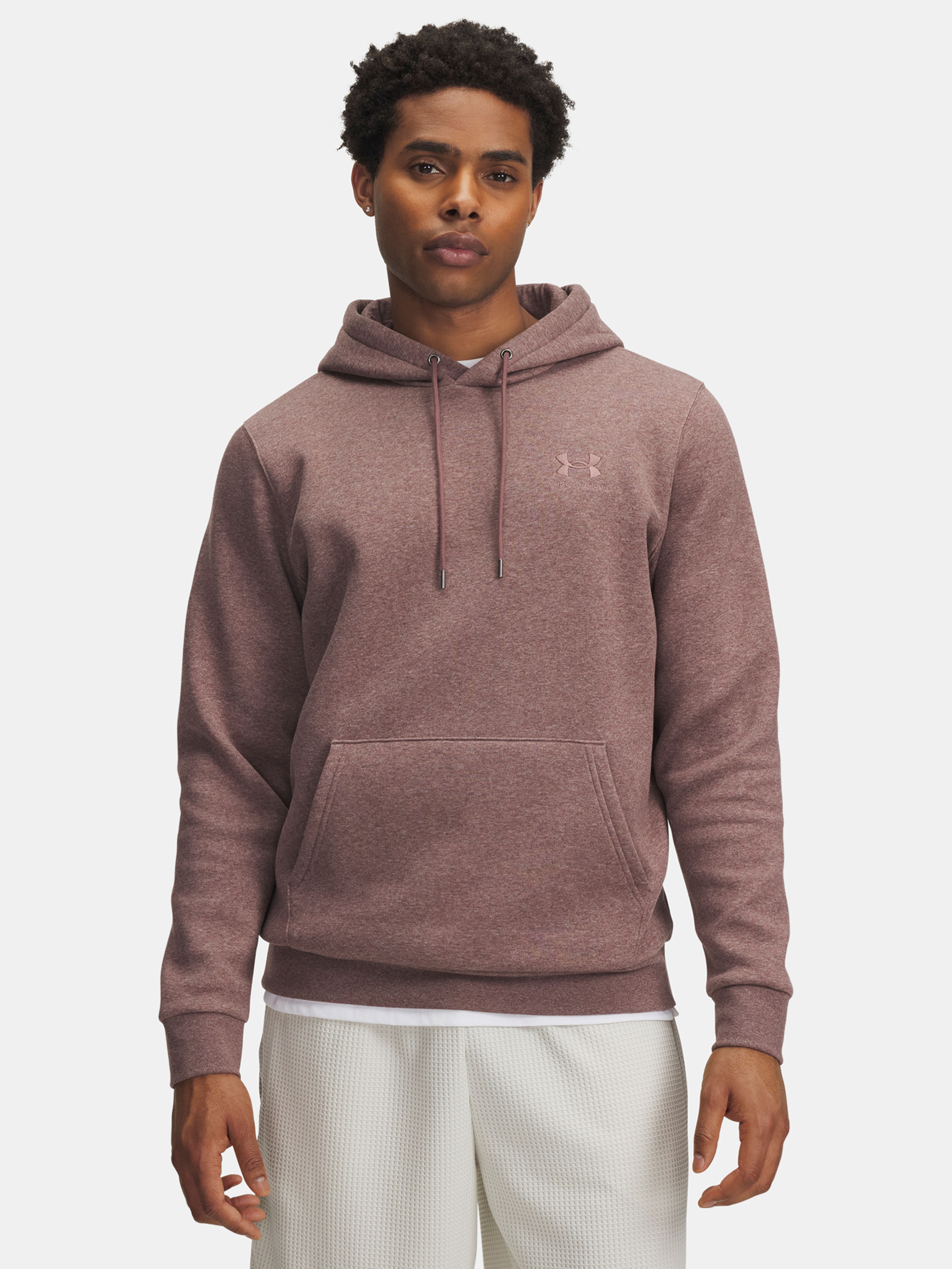 Férfi felső Under Armour UA Icon Fleece Hoodie-BRN