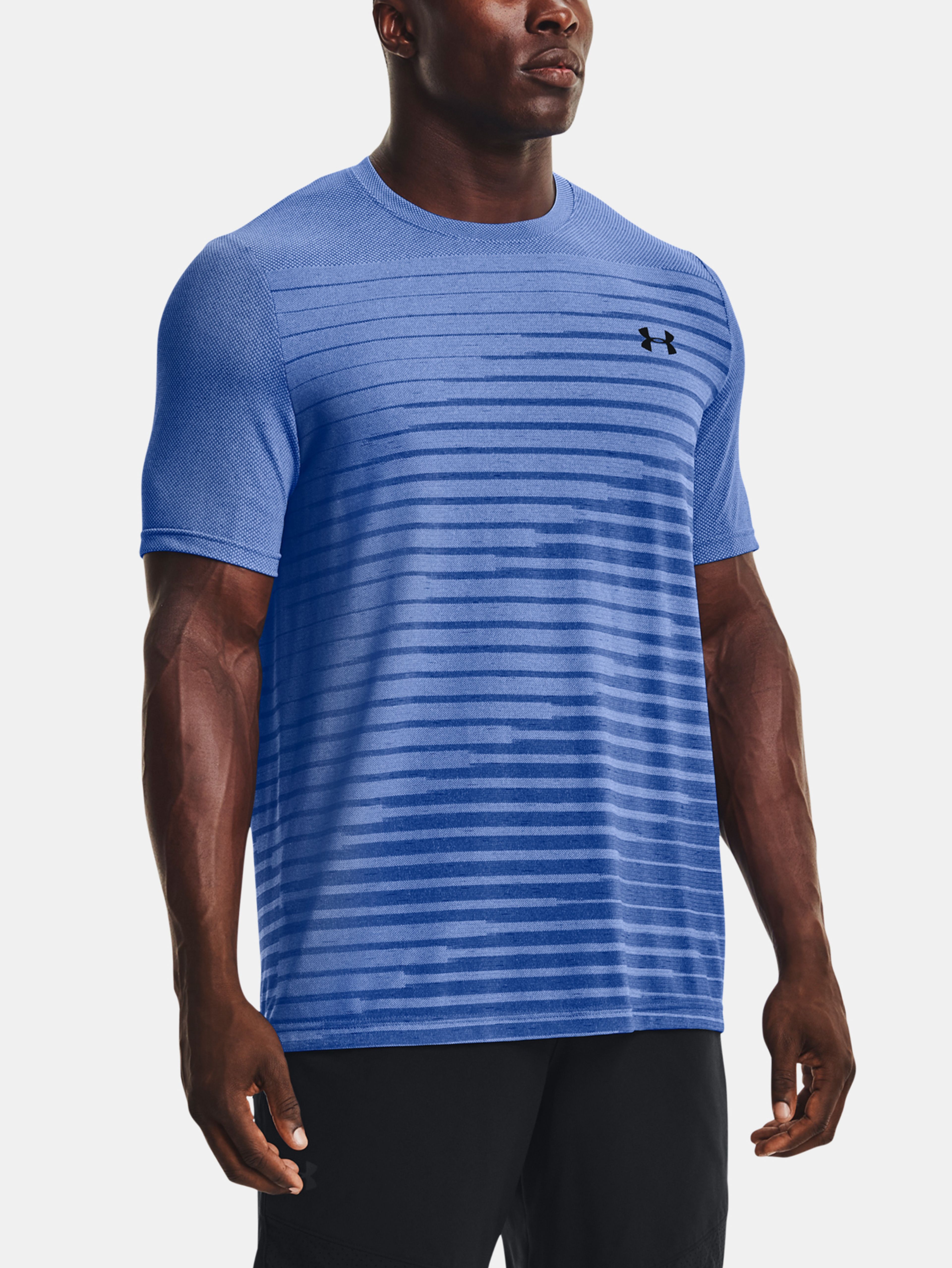 Férfi póló Under Armour UA Seamless Fade SS