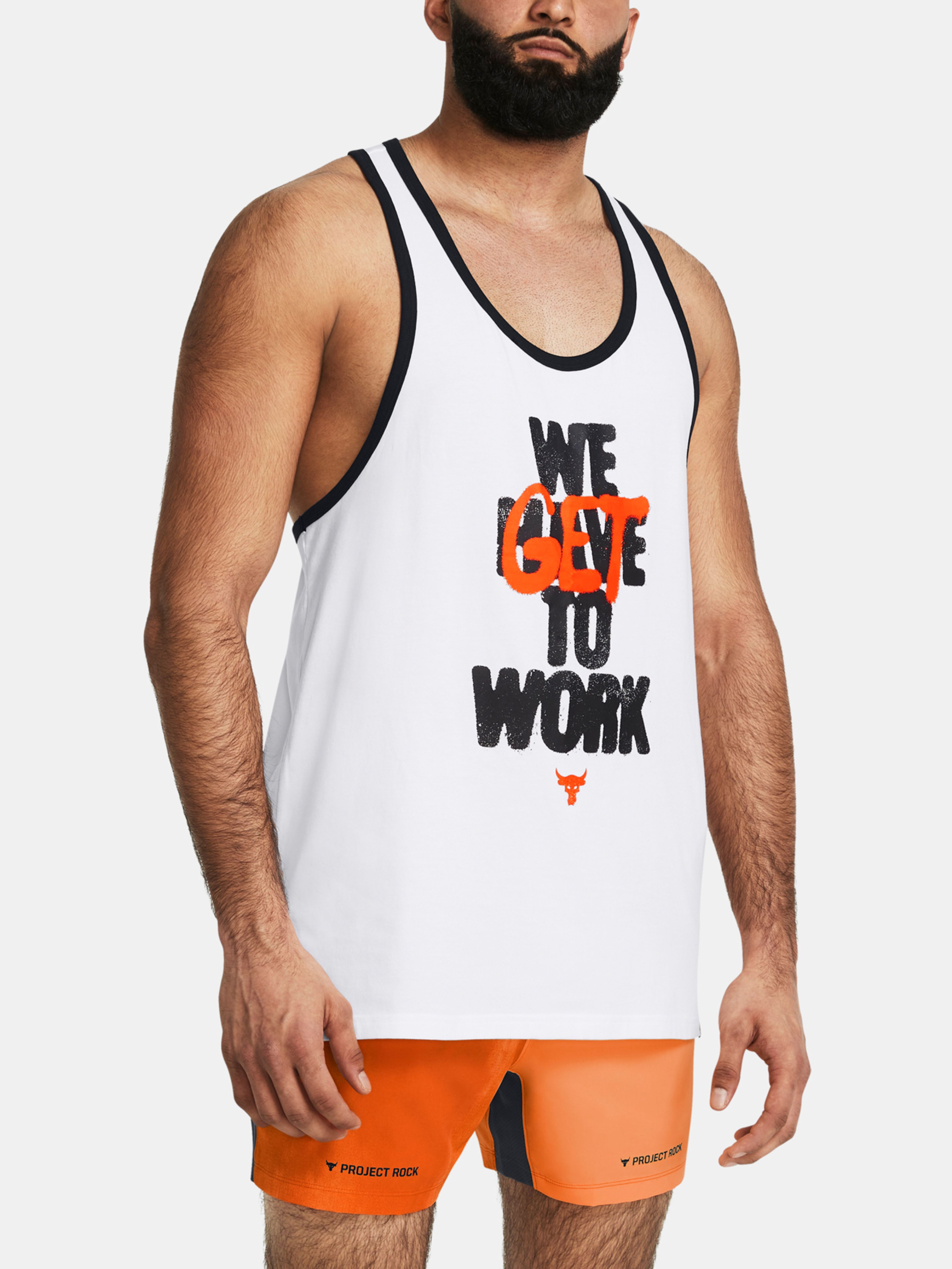 Pánské tílko Under Armour UA Pjt Rck Get to Work Tank