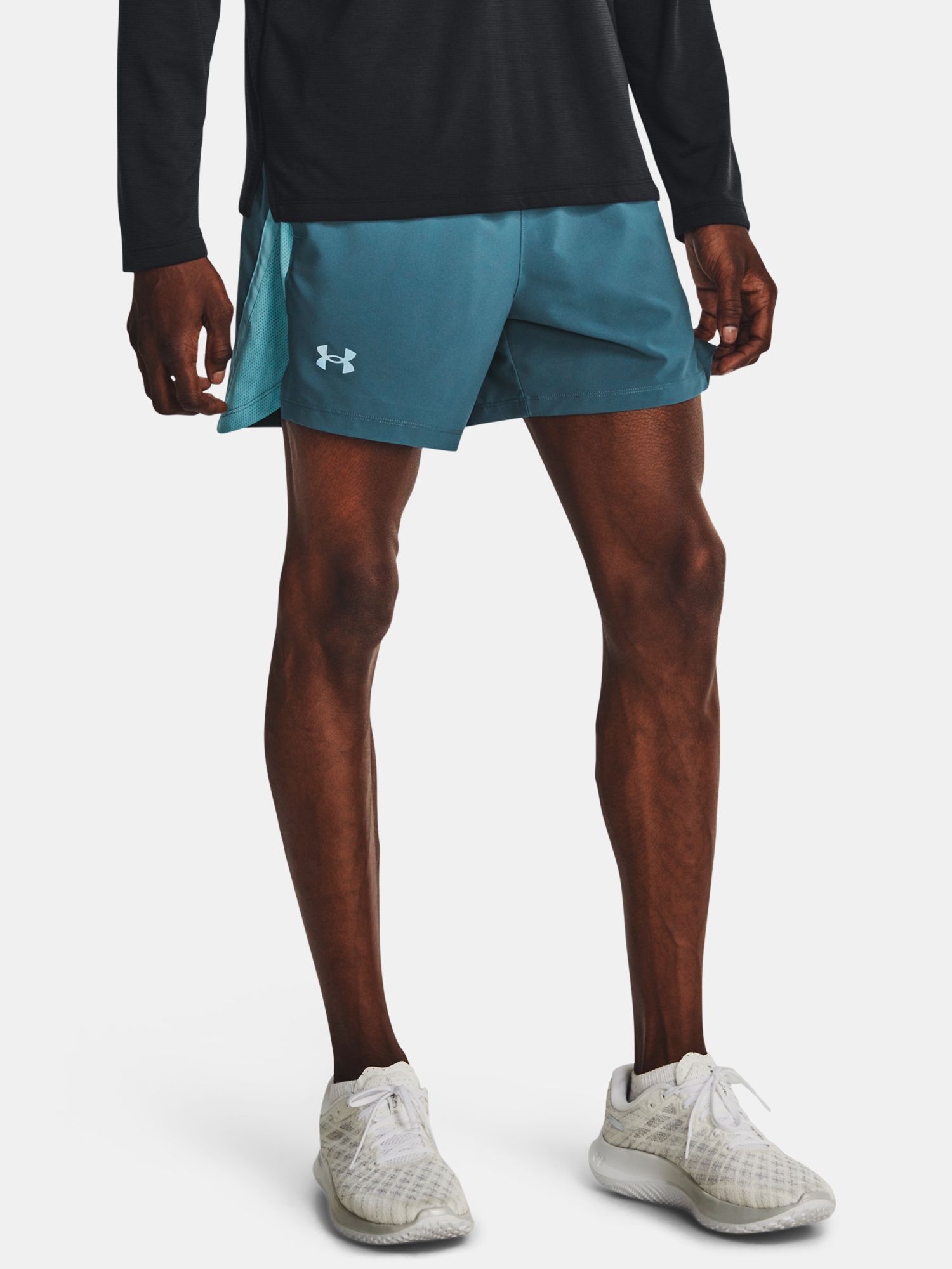 Under Armour Homme UA Launch 7" Short - Short Sport Léger Respirant Gym Running