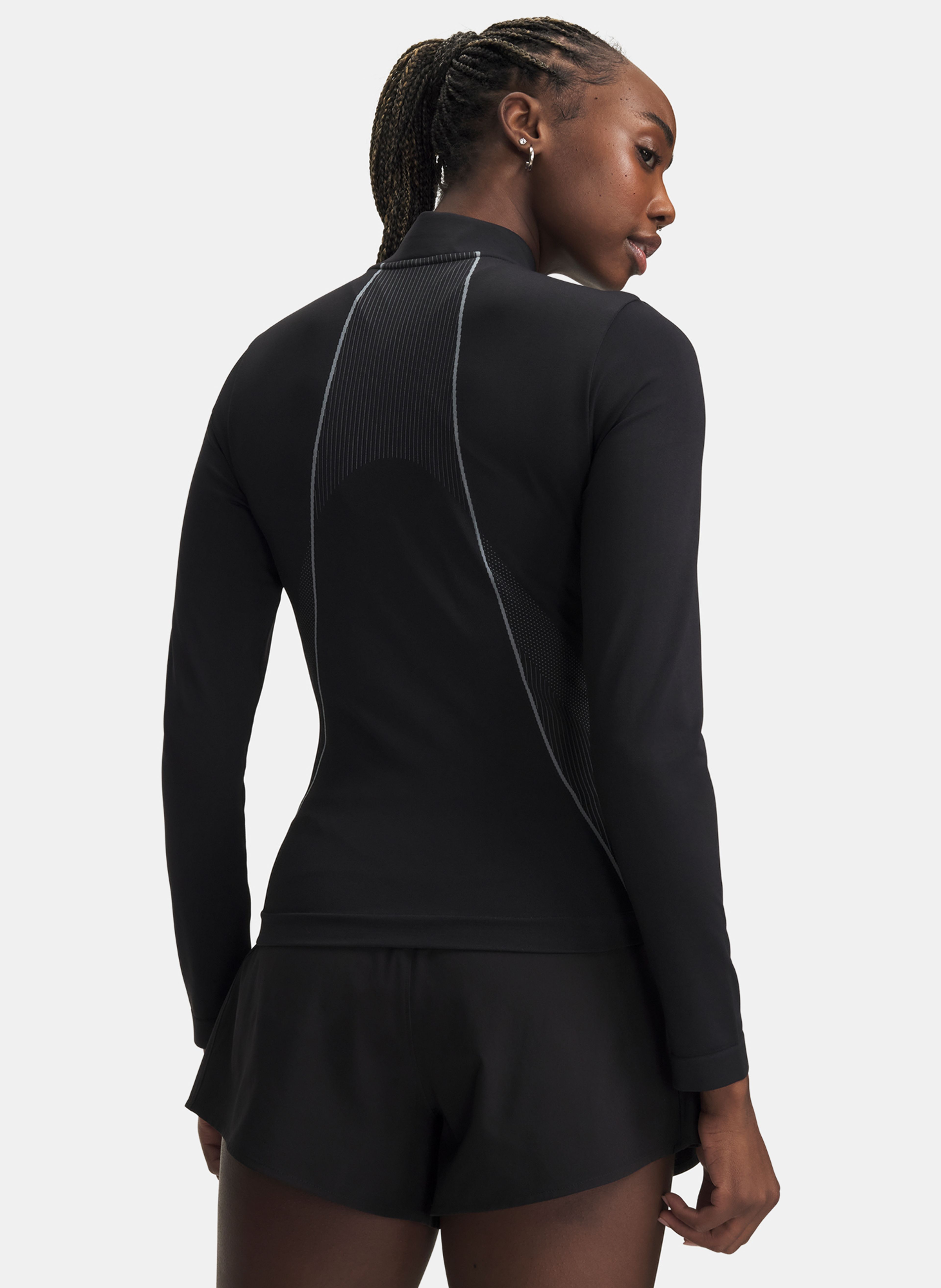 Dámské tričko Under Armour Vanish Seamless FZ - 002