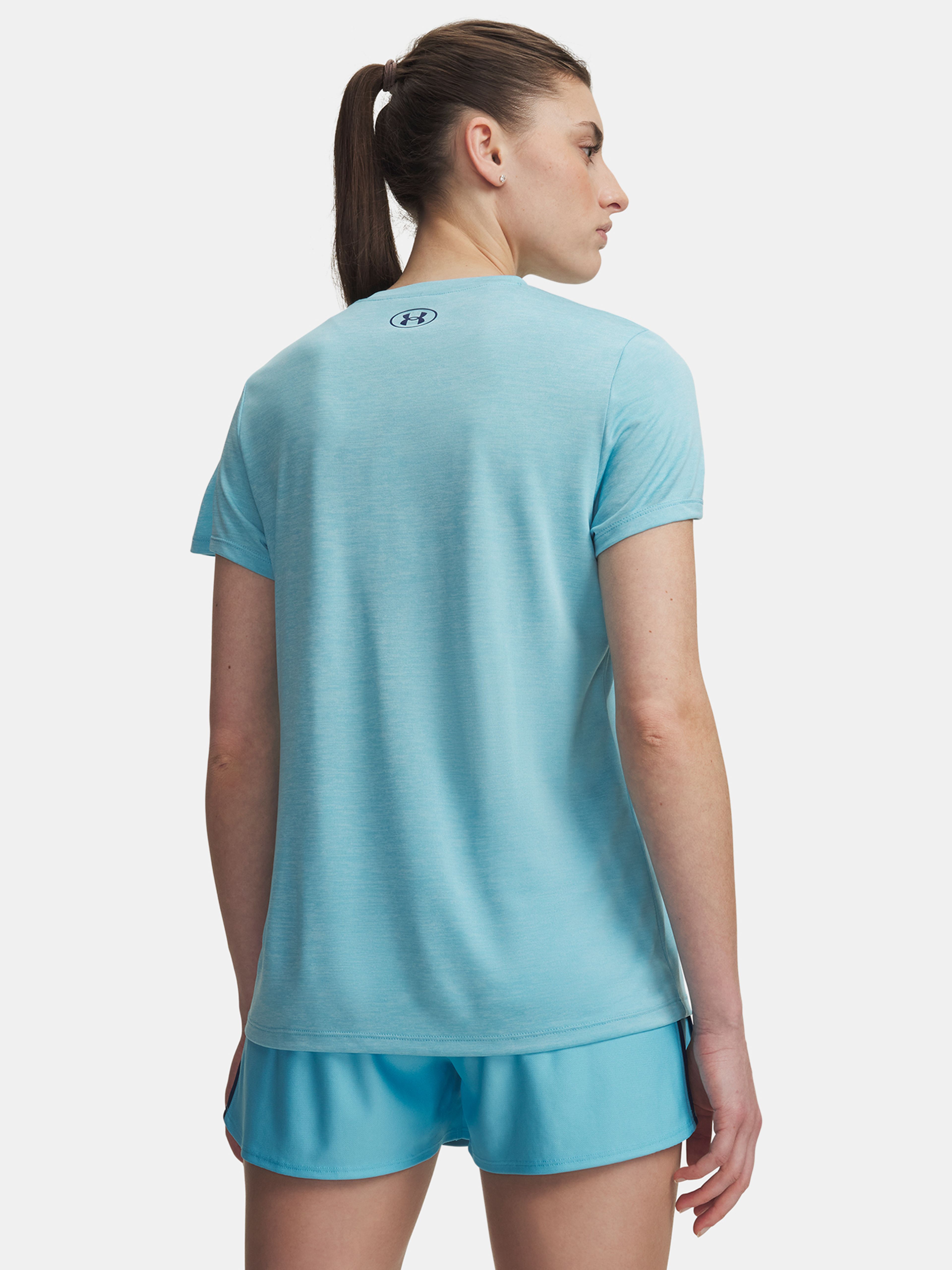 Dámské tričko Under Armour Tech SSC- Twist - 002