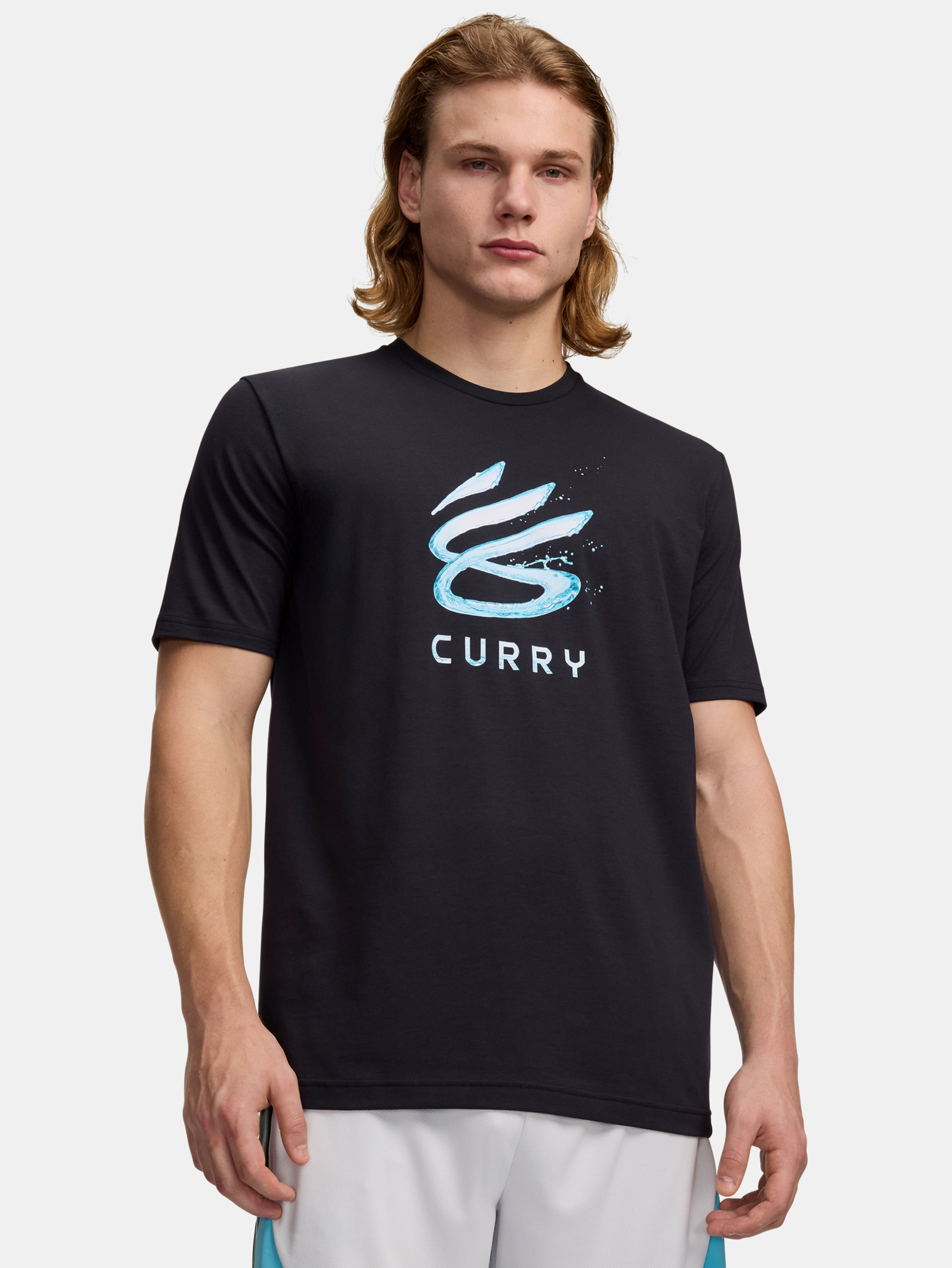 Meeste t-särk Under Armour Curry Splash Wdmrk Tee