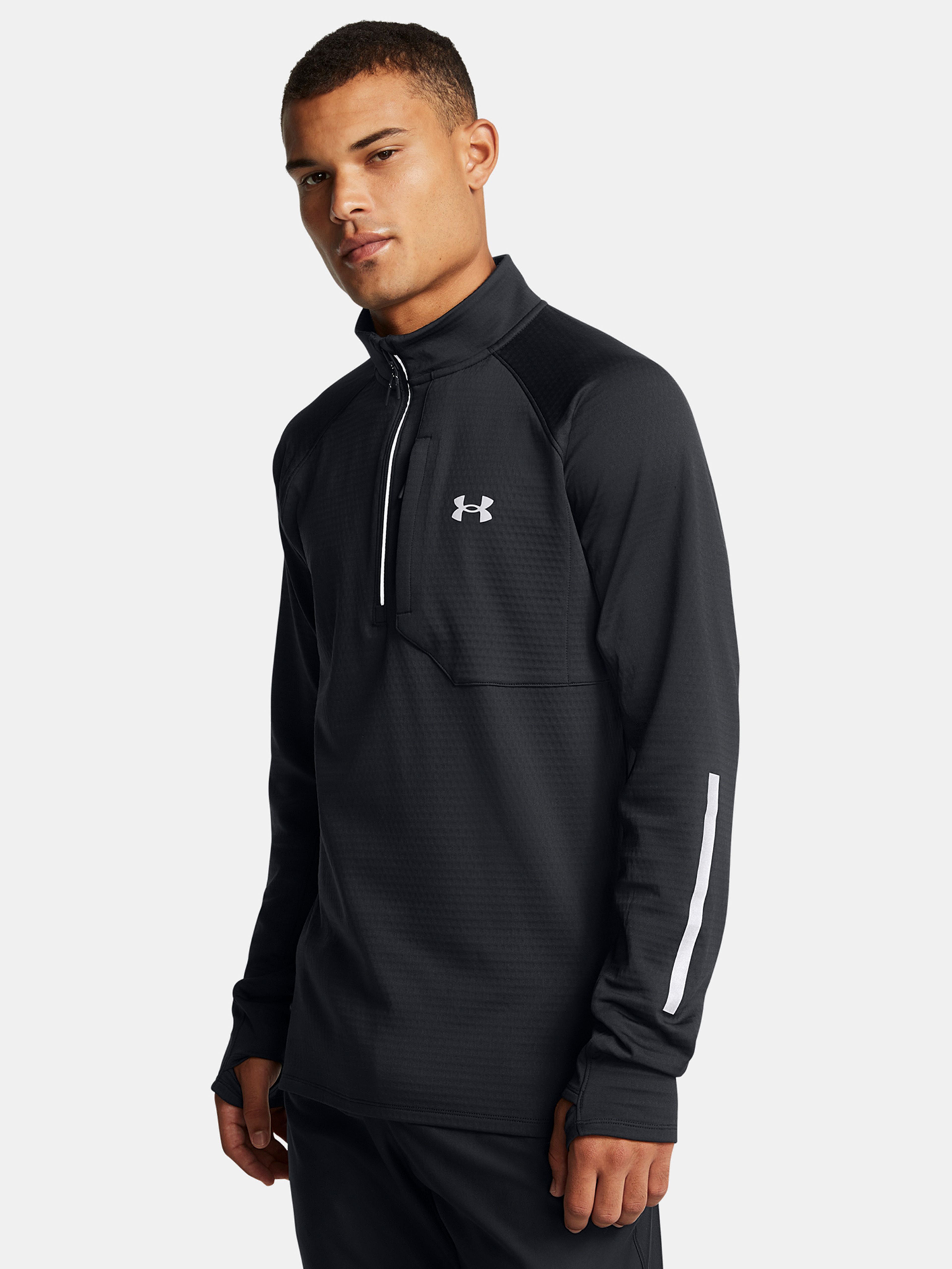 Férfi felső Under Armour UA LAUNCH ELITE CW HALF ZIP