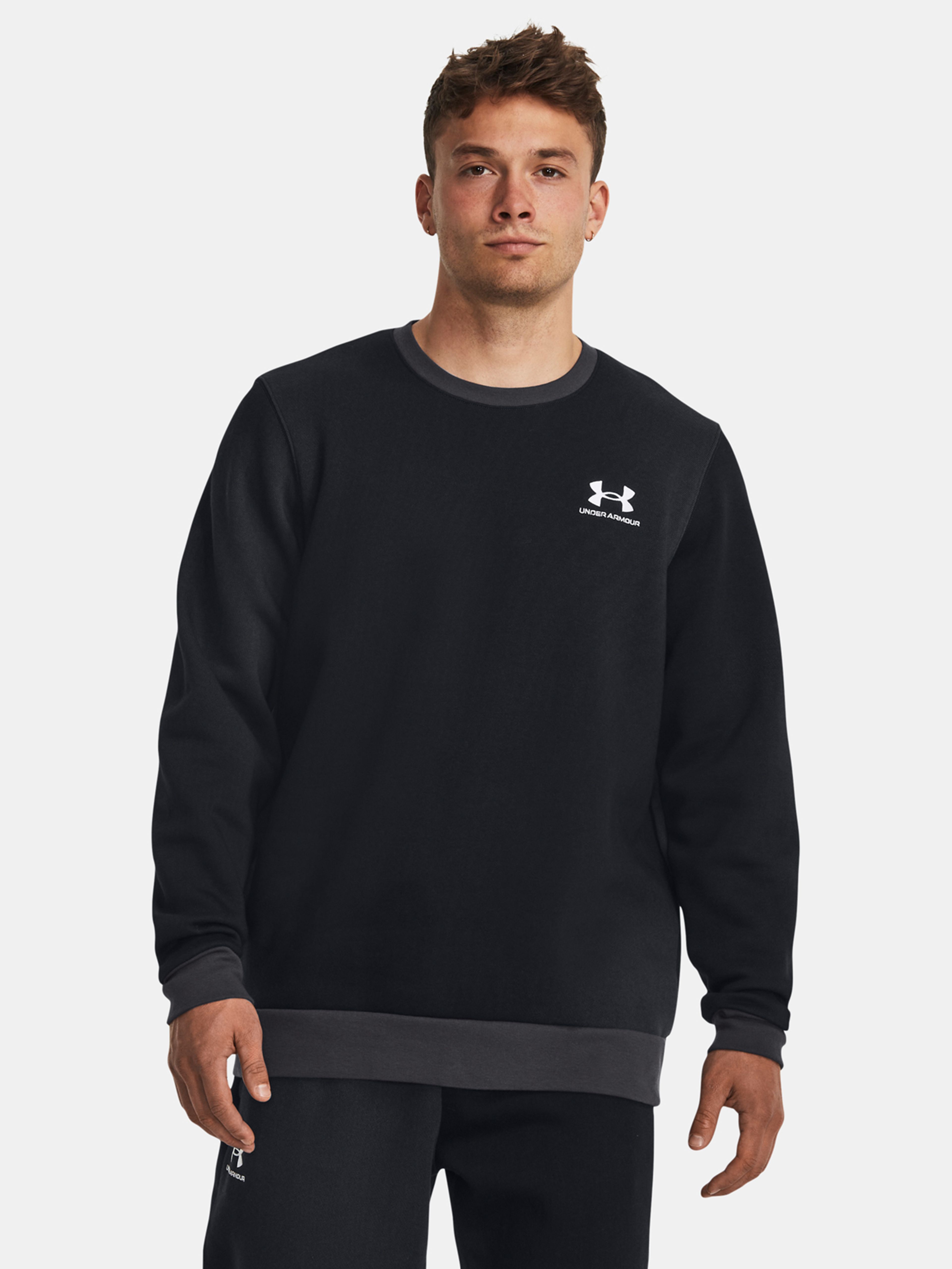 Férfi felső Under Armour UA Essential Flc Novelty Crw
