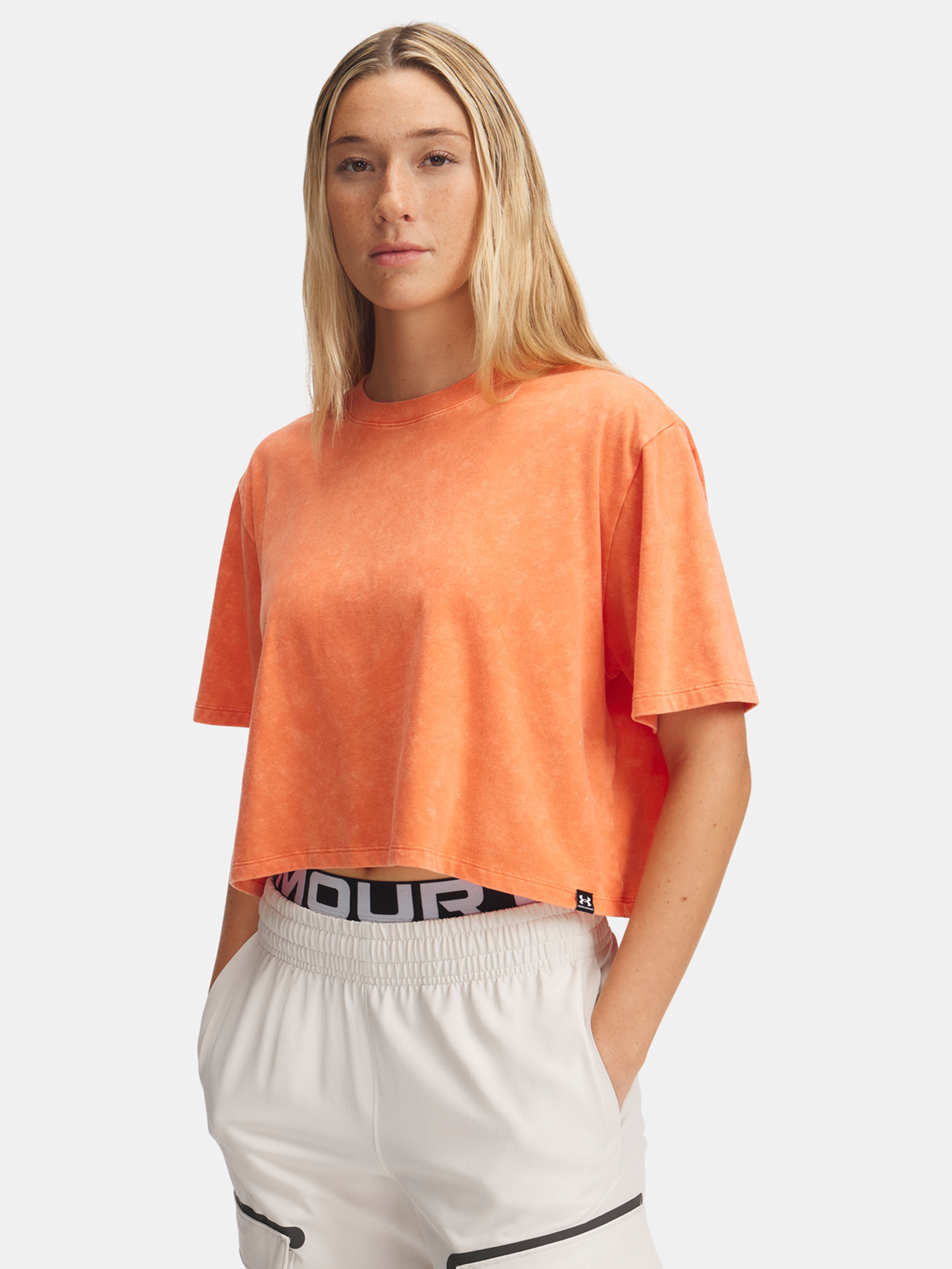 Női póló Under Armour UA Rival Wash SS