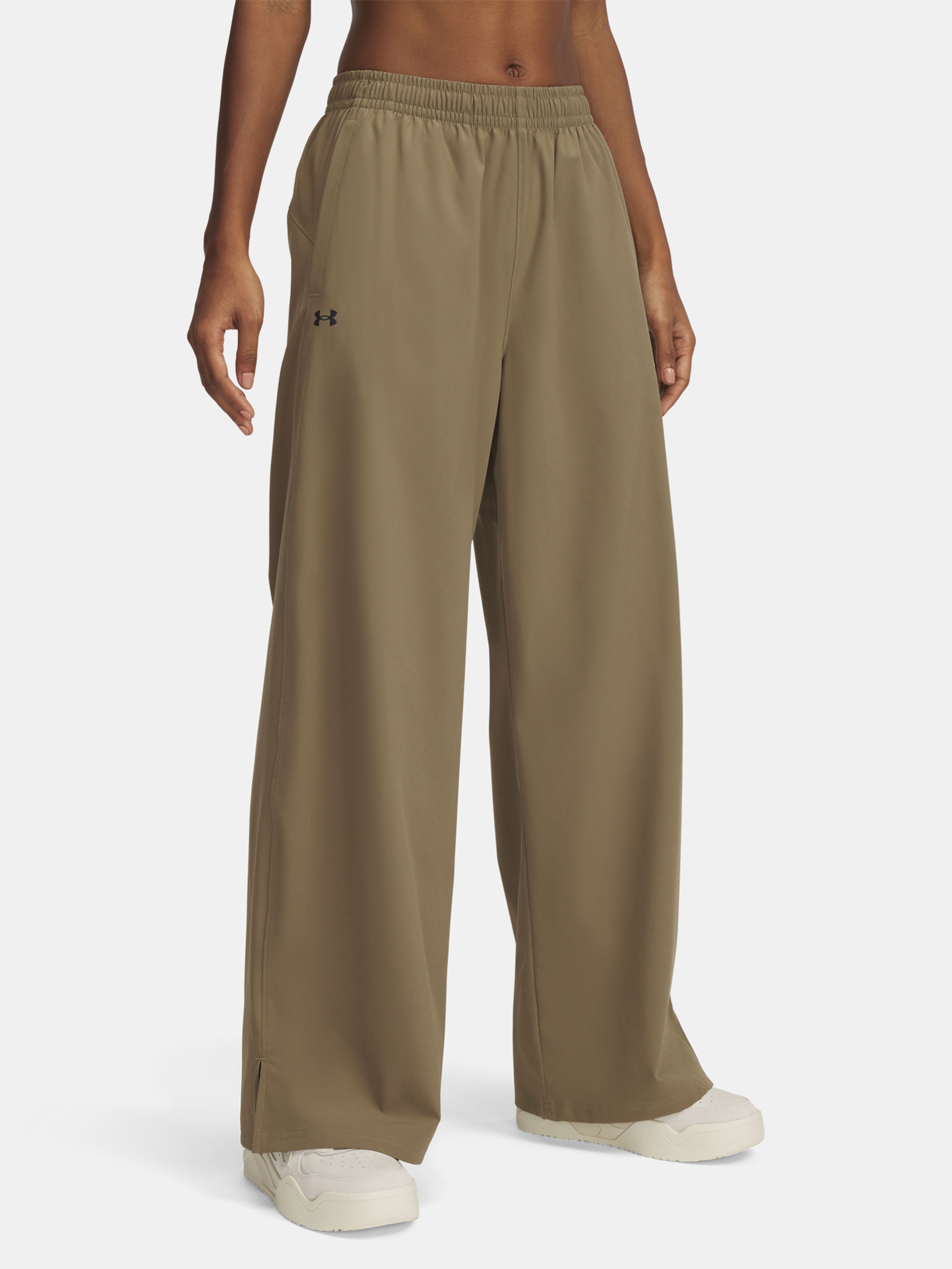 Ženske športne hlače Under Armour UA Rival Wide Leg Pant