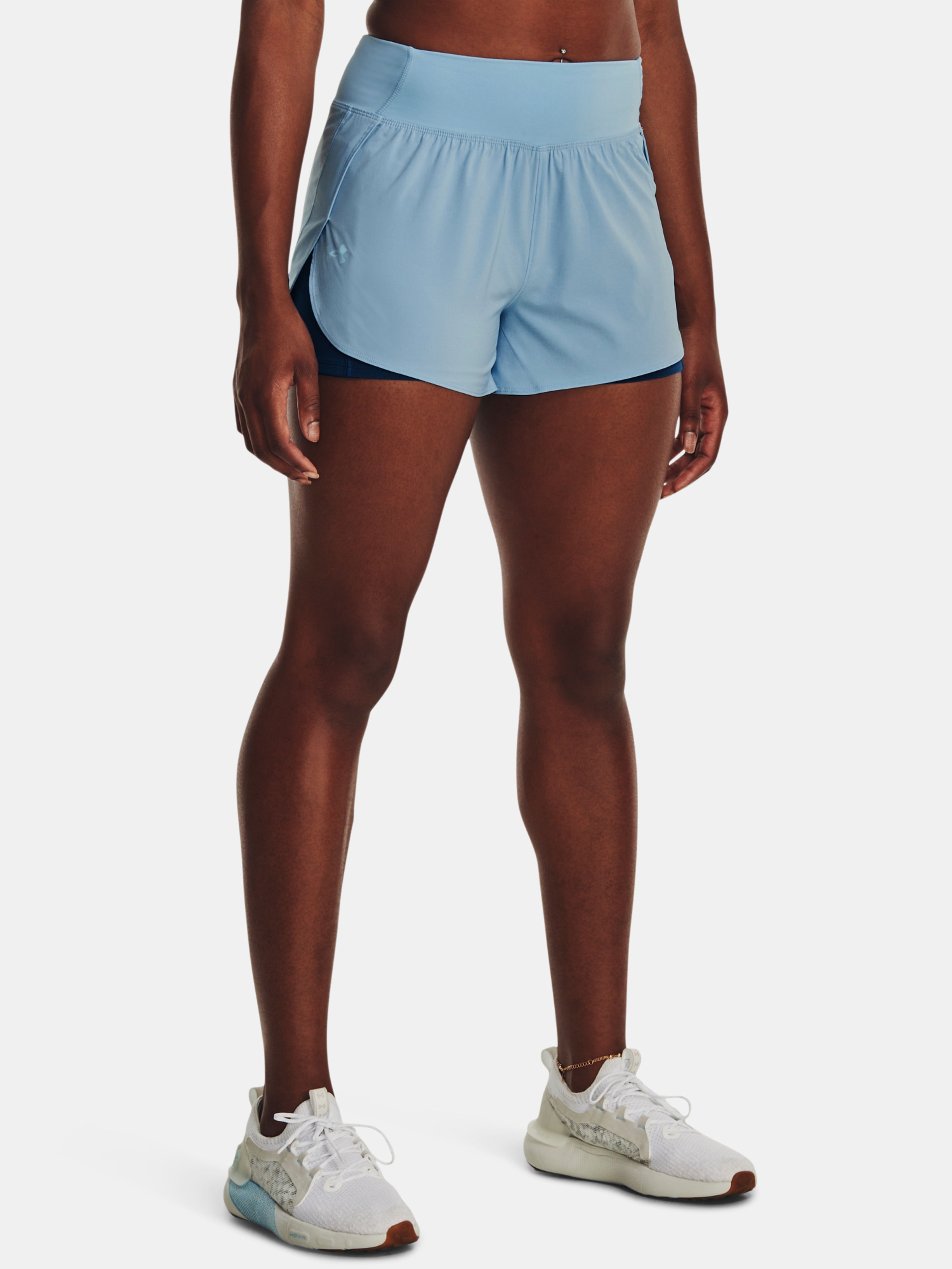 Dámske kraťasy Under Armour Flex Woven 2-in-1 Short