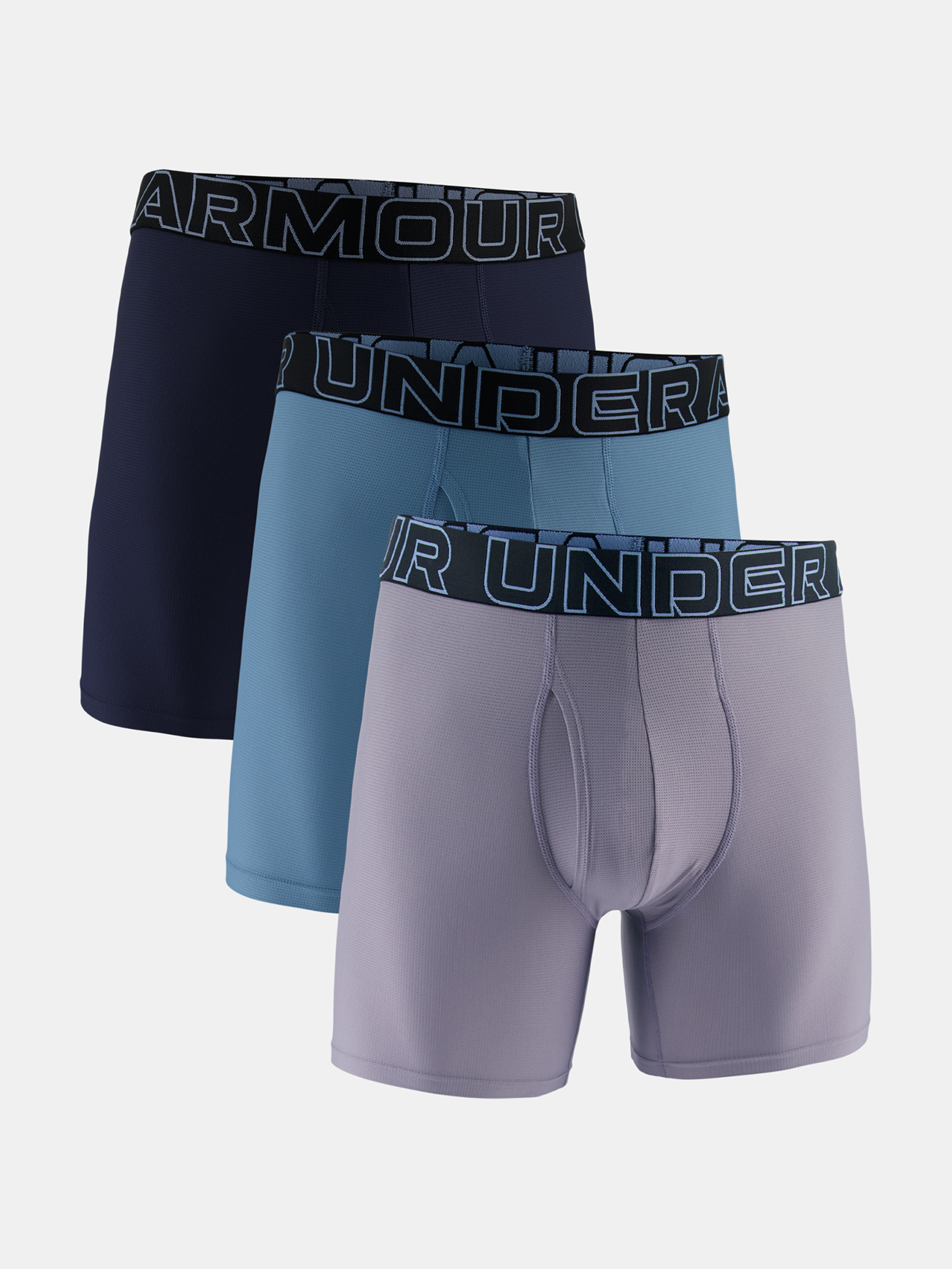 Pánské boxerky Under Armour M UA Perf Tech Mesh 6in - 3pk