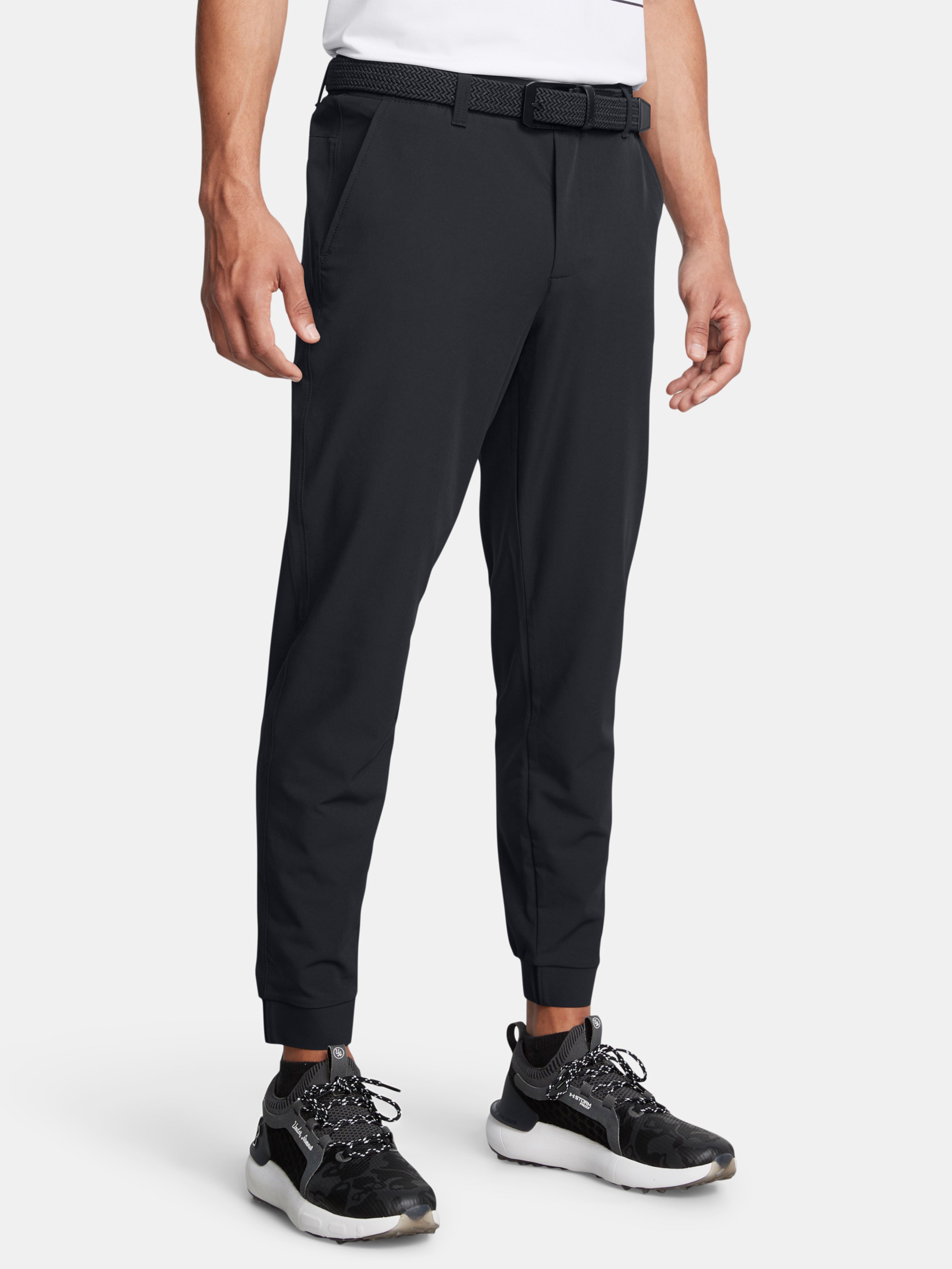 Pánske nohavice Under Armour UA Drive Jogger-BLK