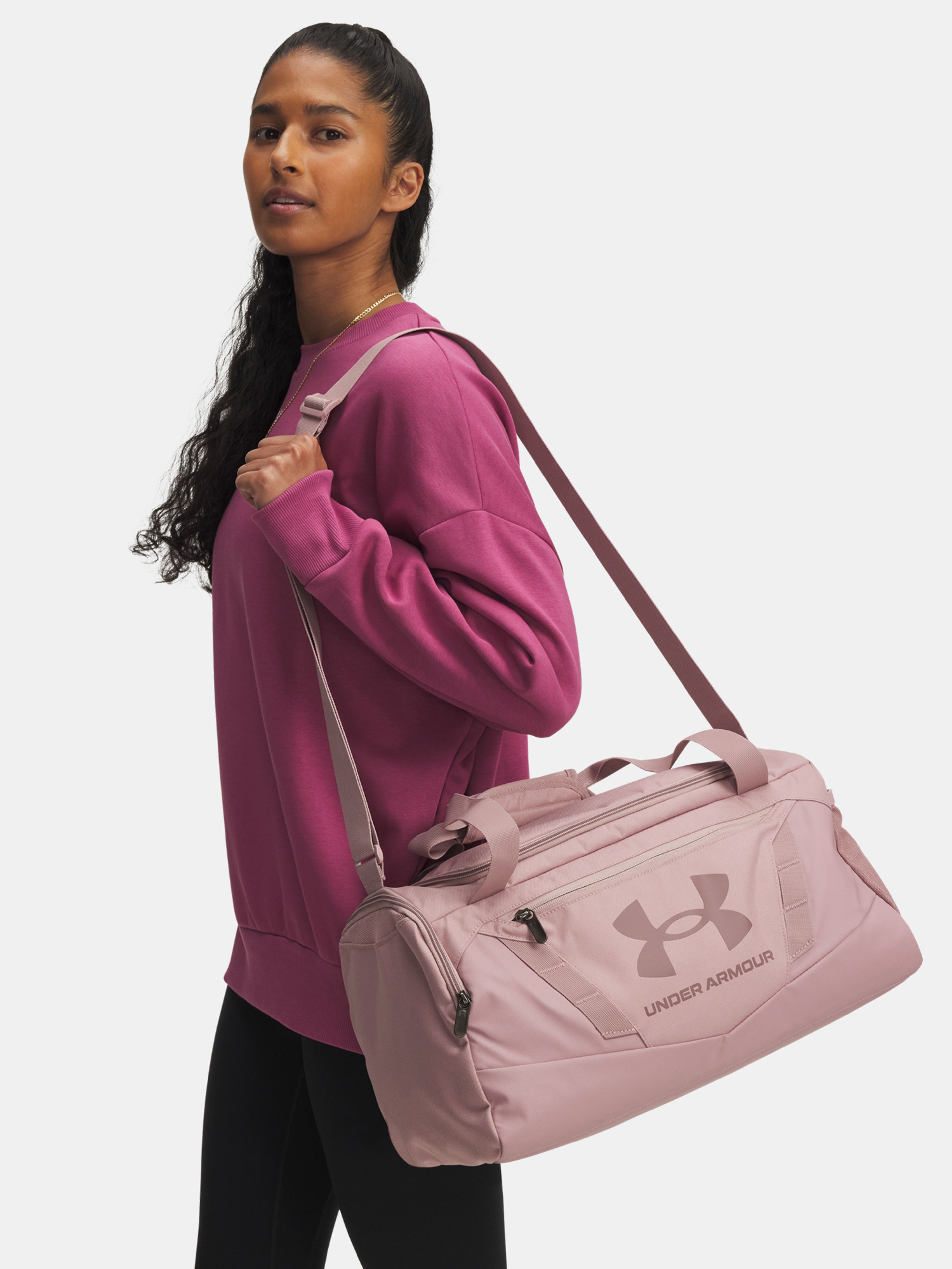 Unisex taška Under Armour UA Undeniable 5.0 Duffle XS-PNK
