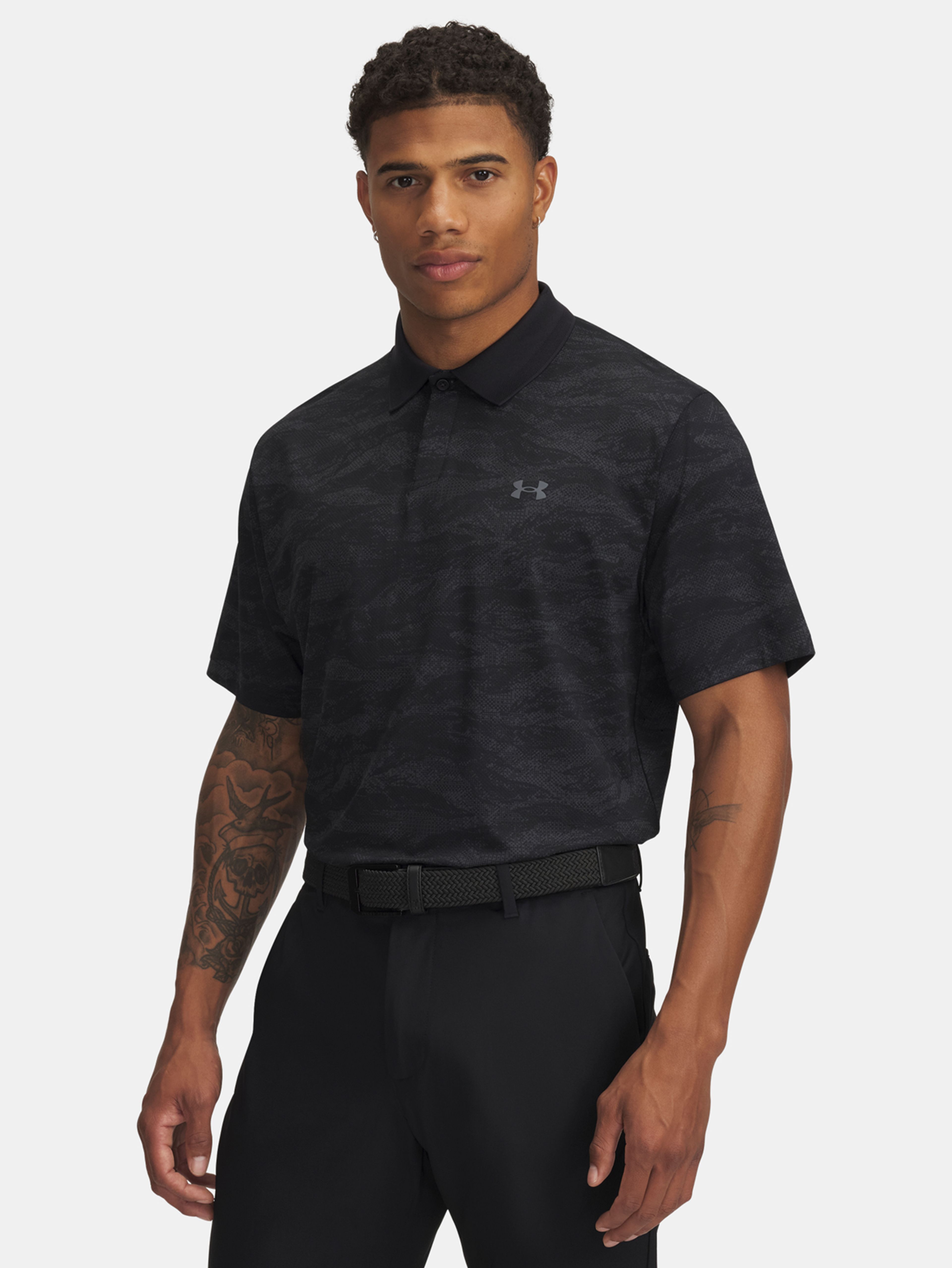 Férfi póló Under Armour UA Drive Chill Printed Polo