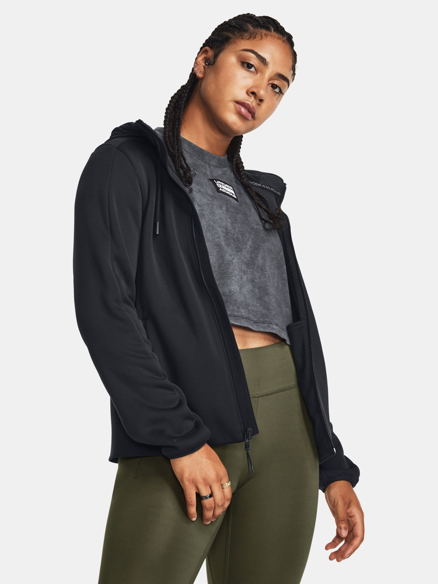 Dámska bunda Under Armour UA ESSENTIAL SWACKET | underarmour.sk