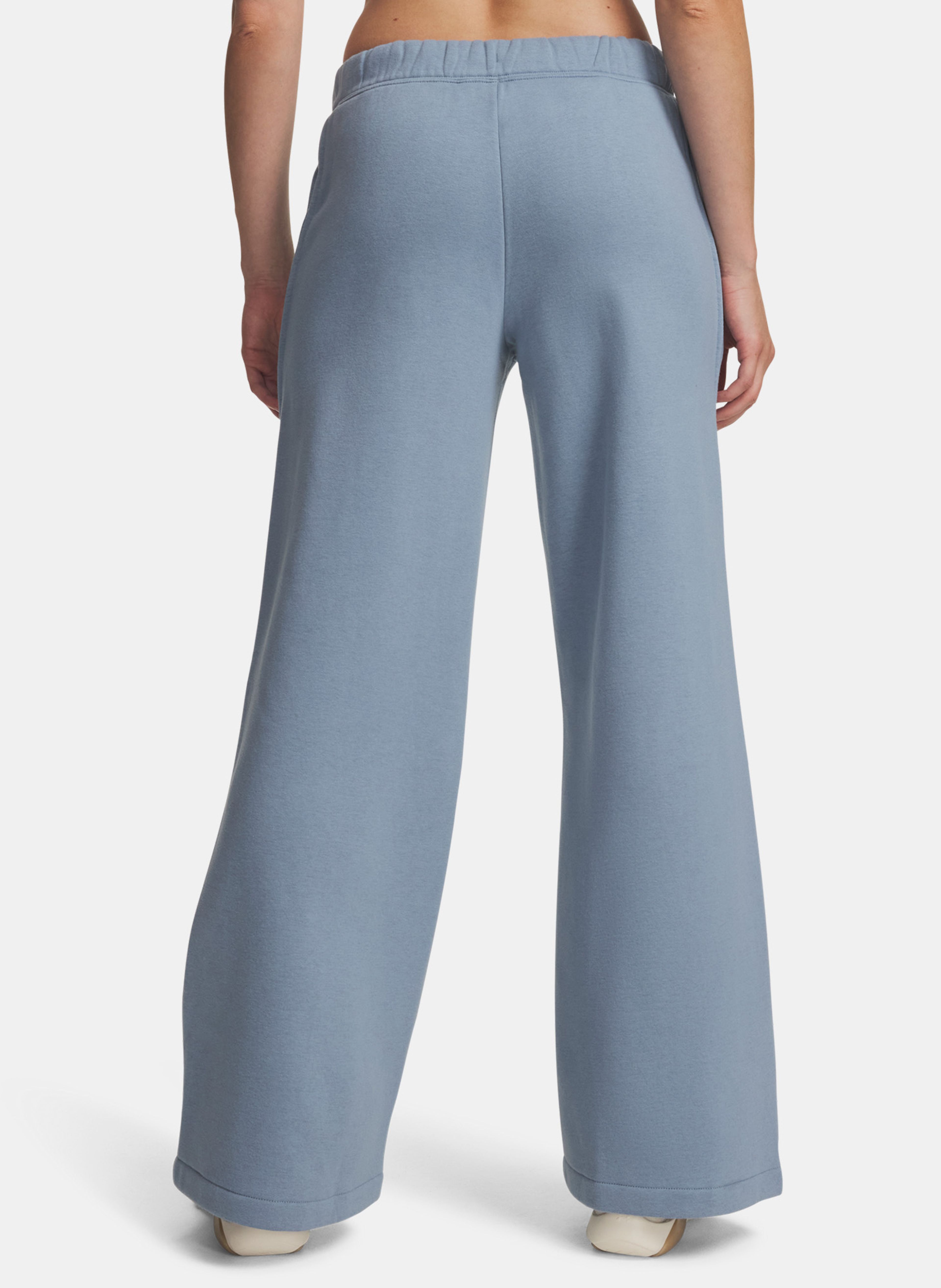 Sieviešu sporta bikses Under Armour Icon Flc Sama Wide Leg - 002