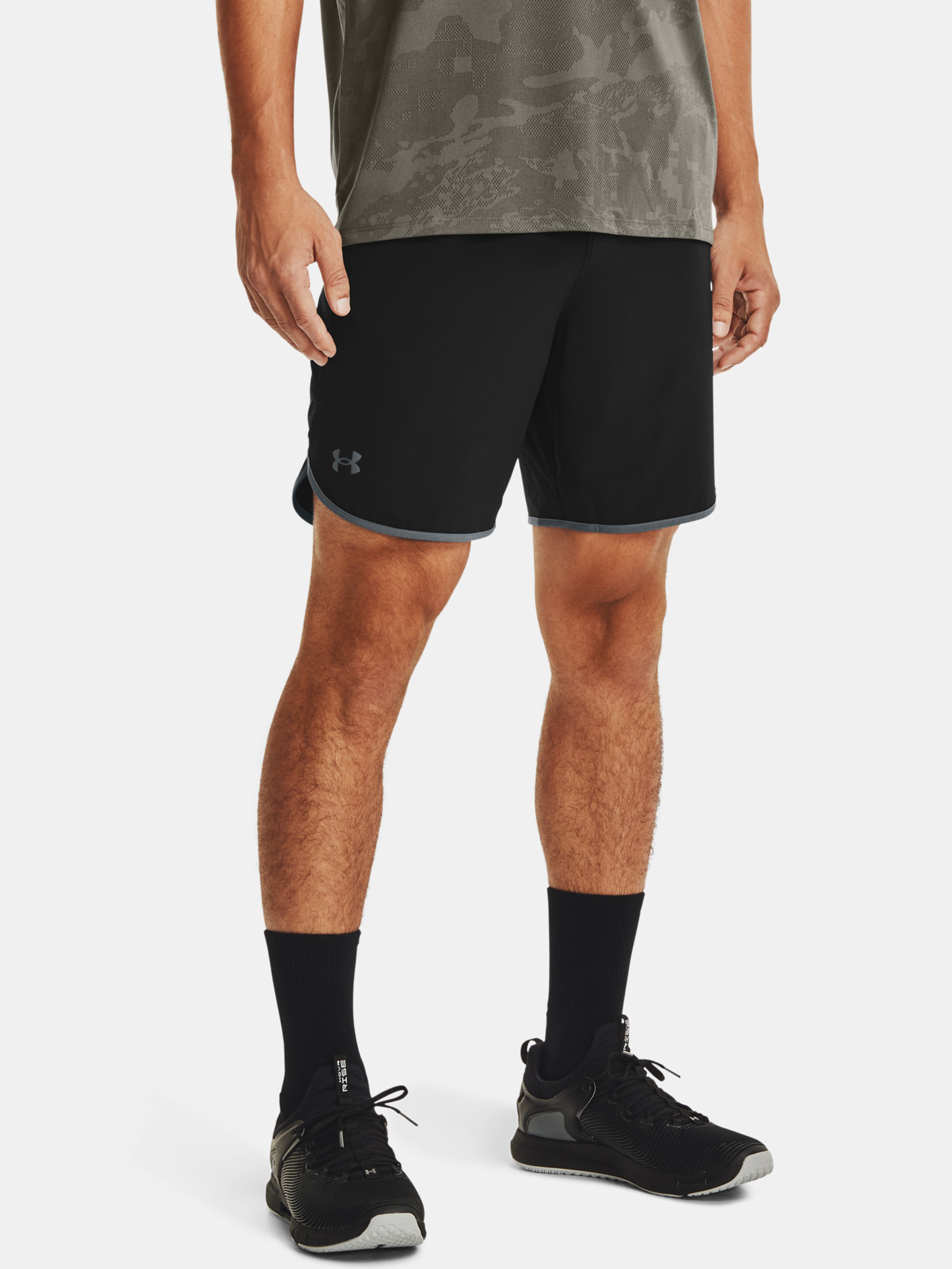 Férfi rövidnadrágok Under Armour HIIT Woven Shorts