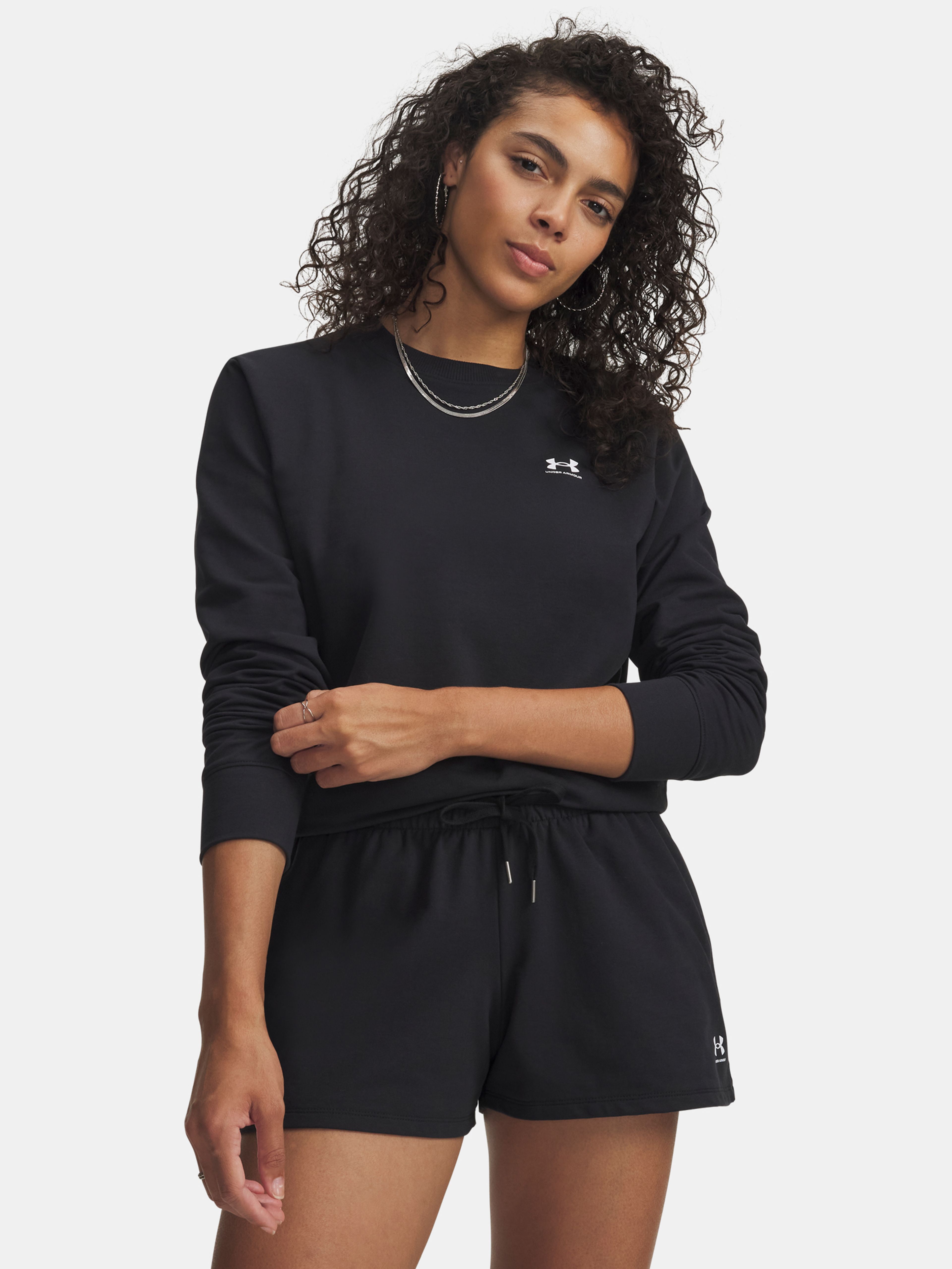 Női felső Under Armour Sport Terry Crew