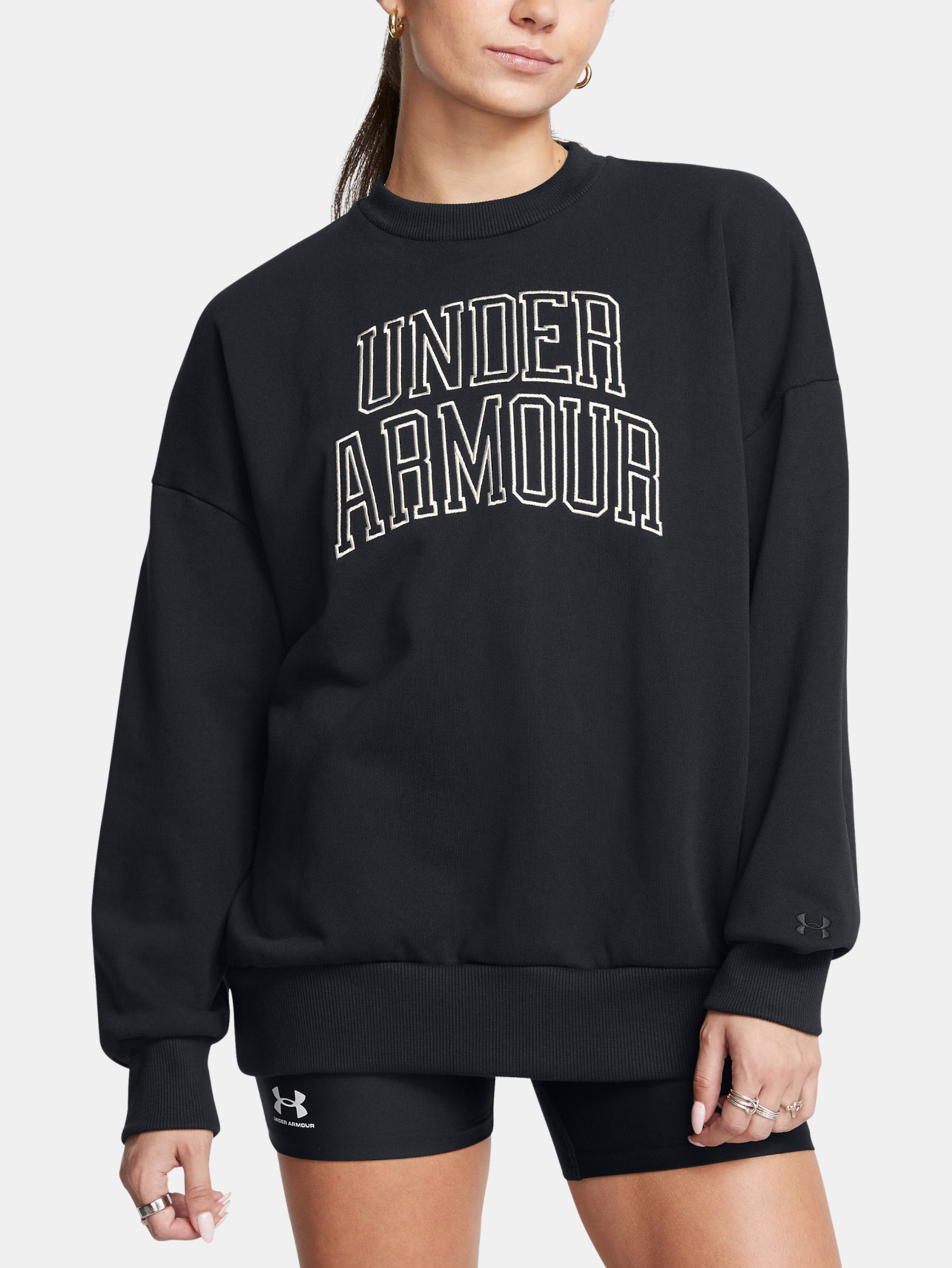 Ženski pulover Under Armour UA Icon HWT Terry OS Crew