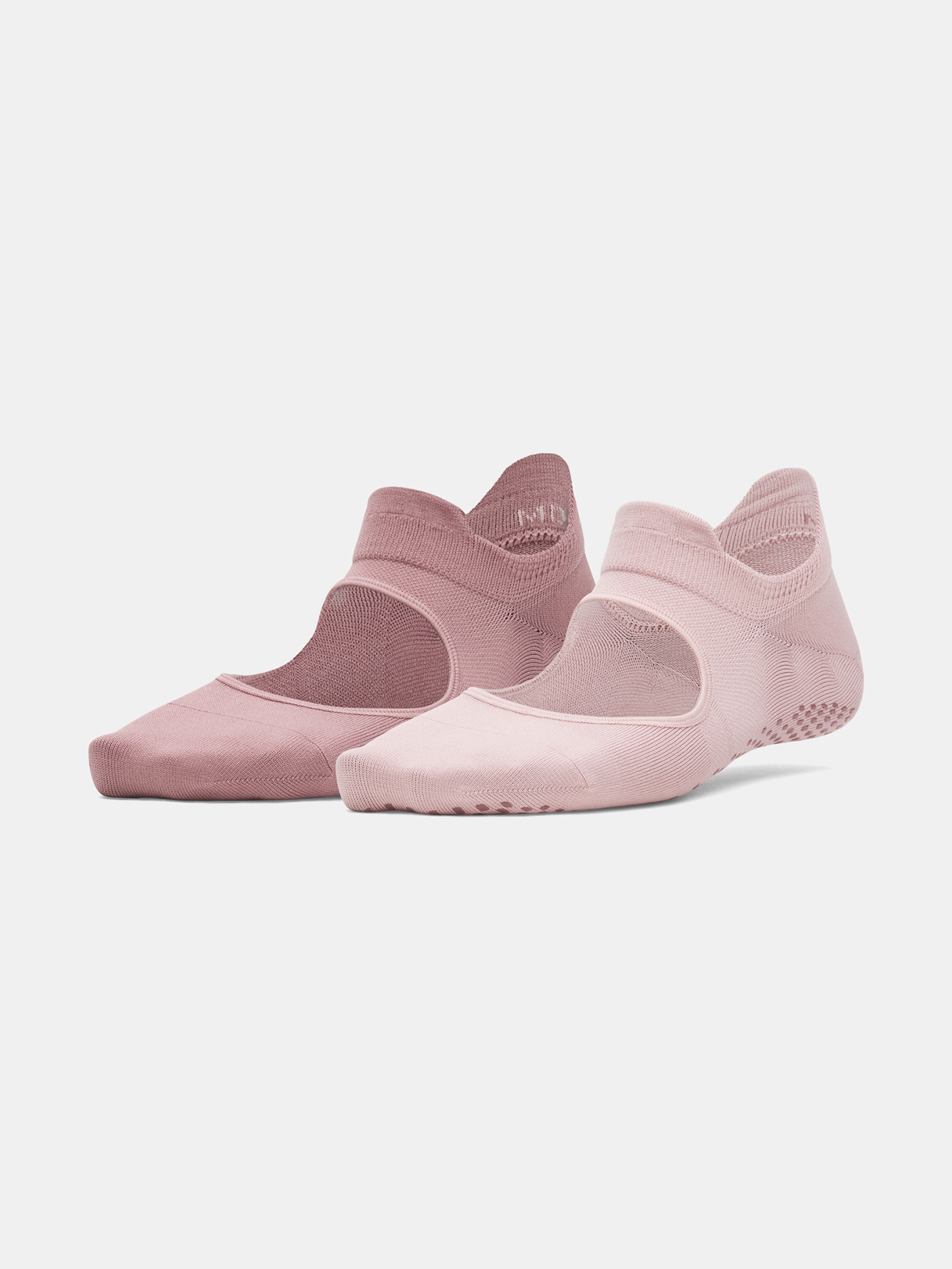 Dámske ponožky Under Armour UA Breathe Balance 2pk-PNK