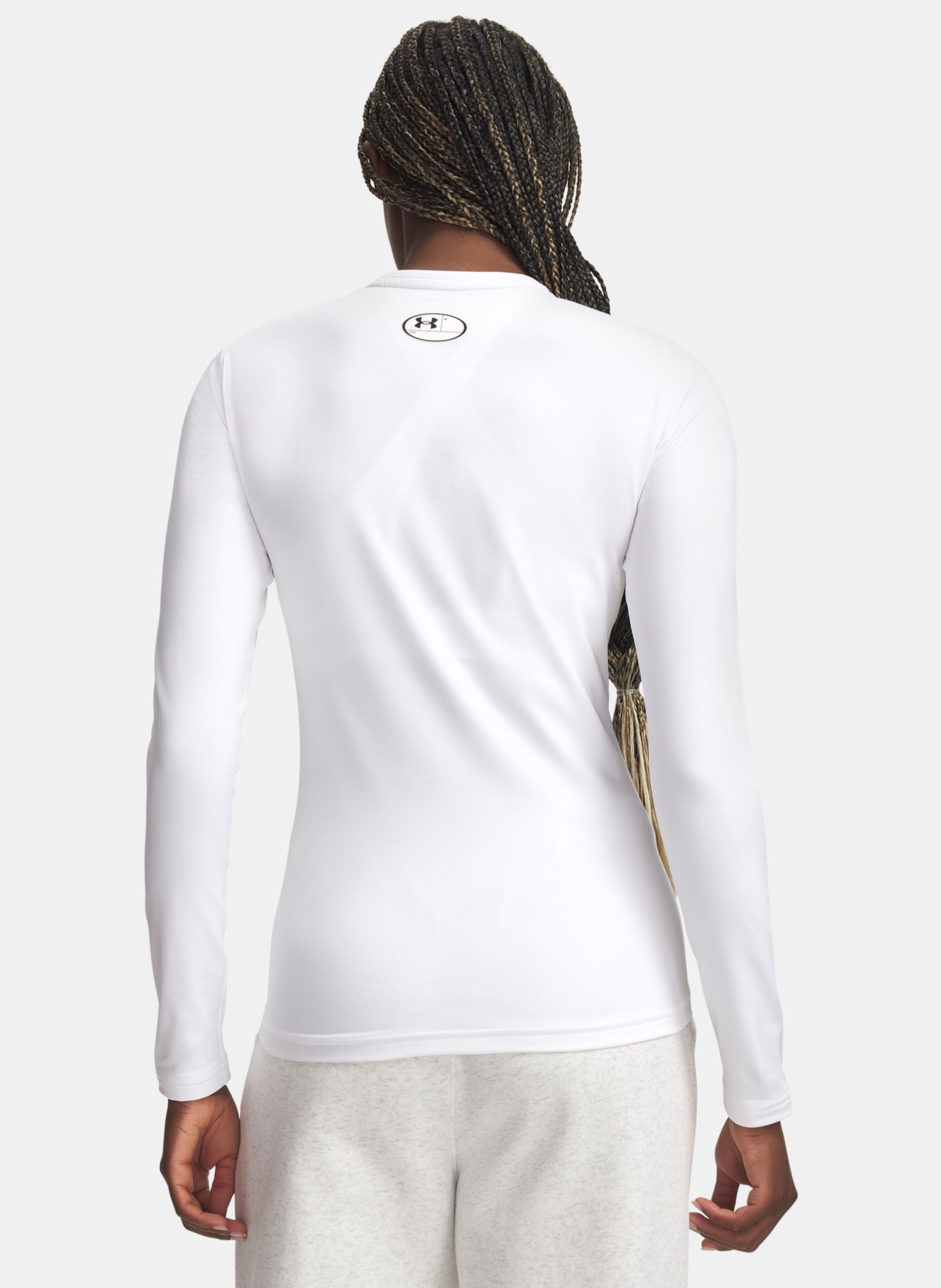 Ženska majica Under Armour UA ColdGear Crew - 002