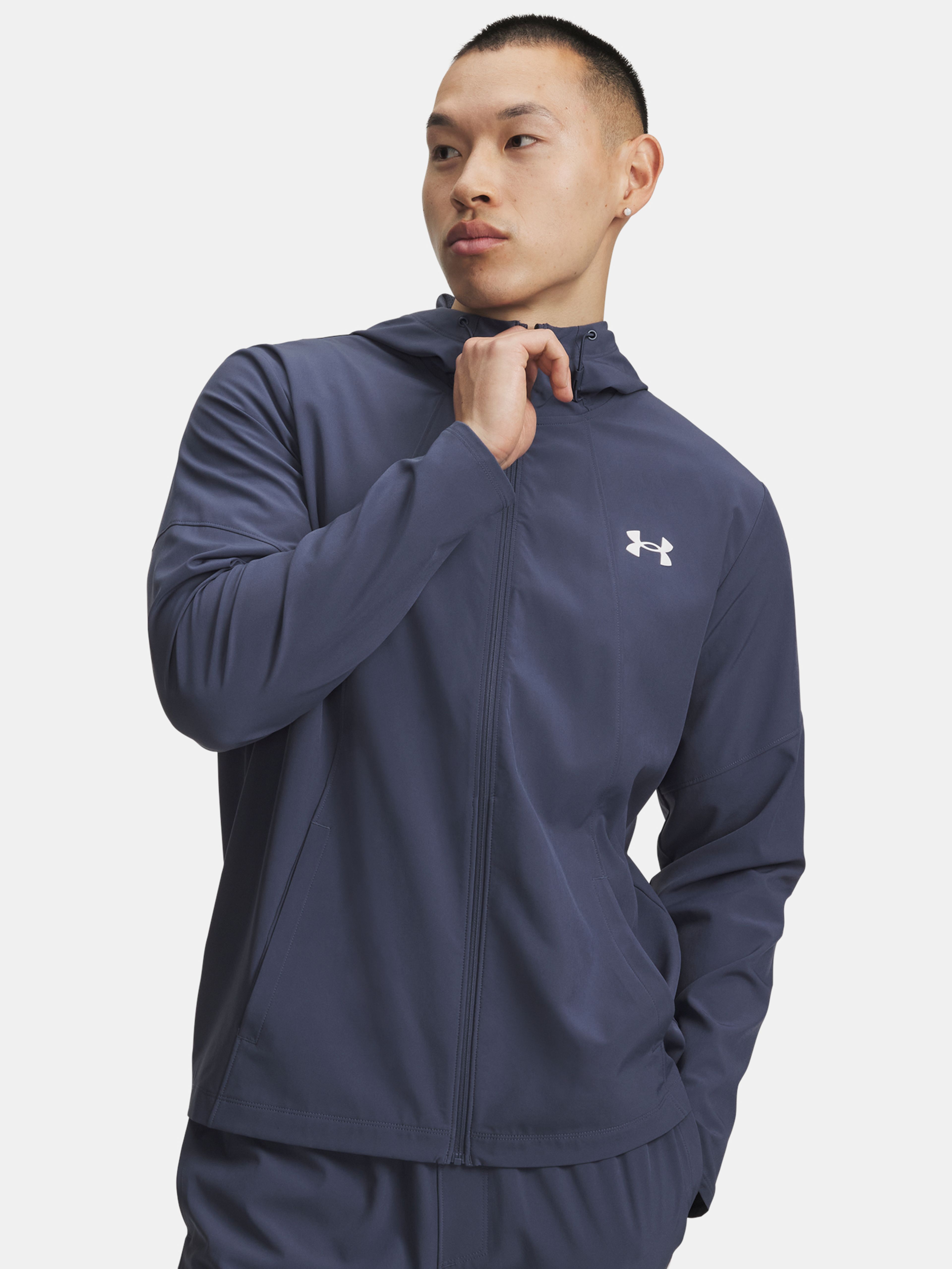 Férfi dzseki Under Armour UA Tech Utility Woven Jckt - 001