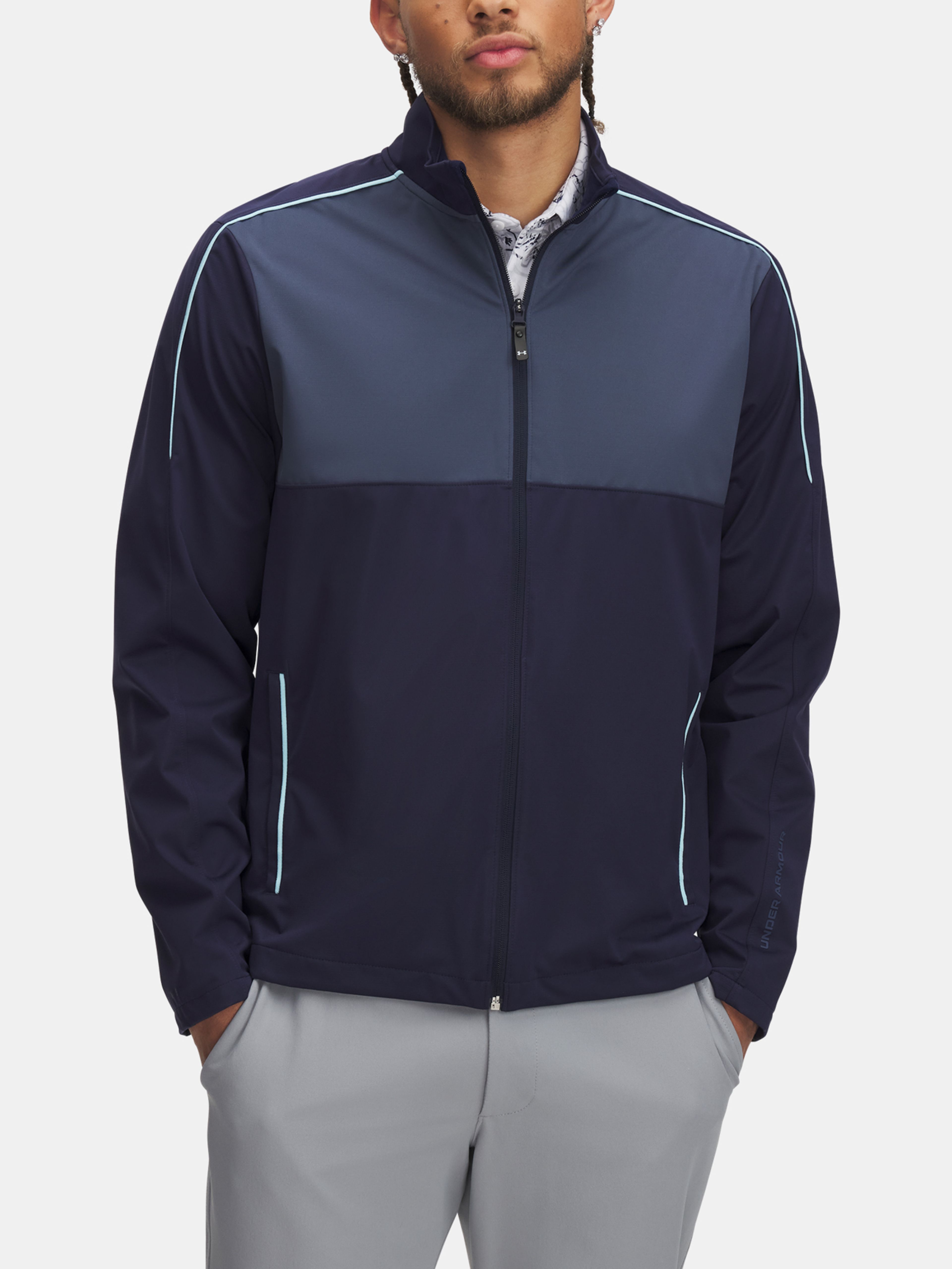 Férfi felső Under Armour UA Drive Wind Full Zip